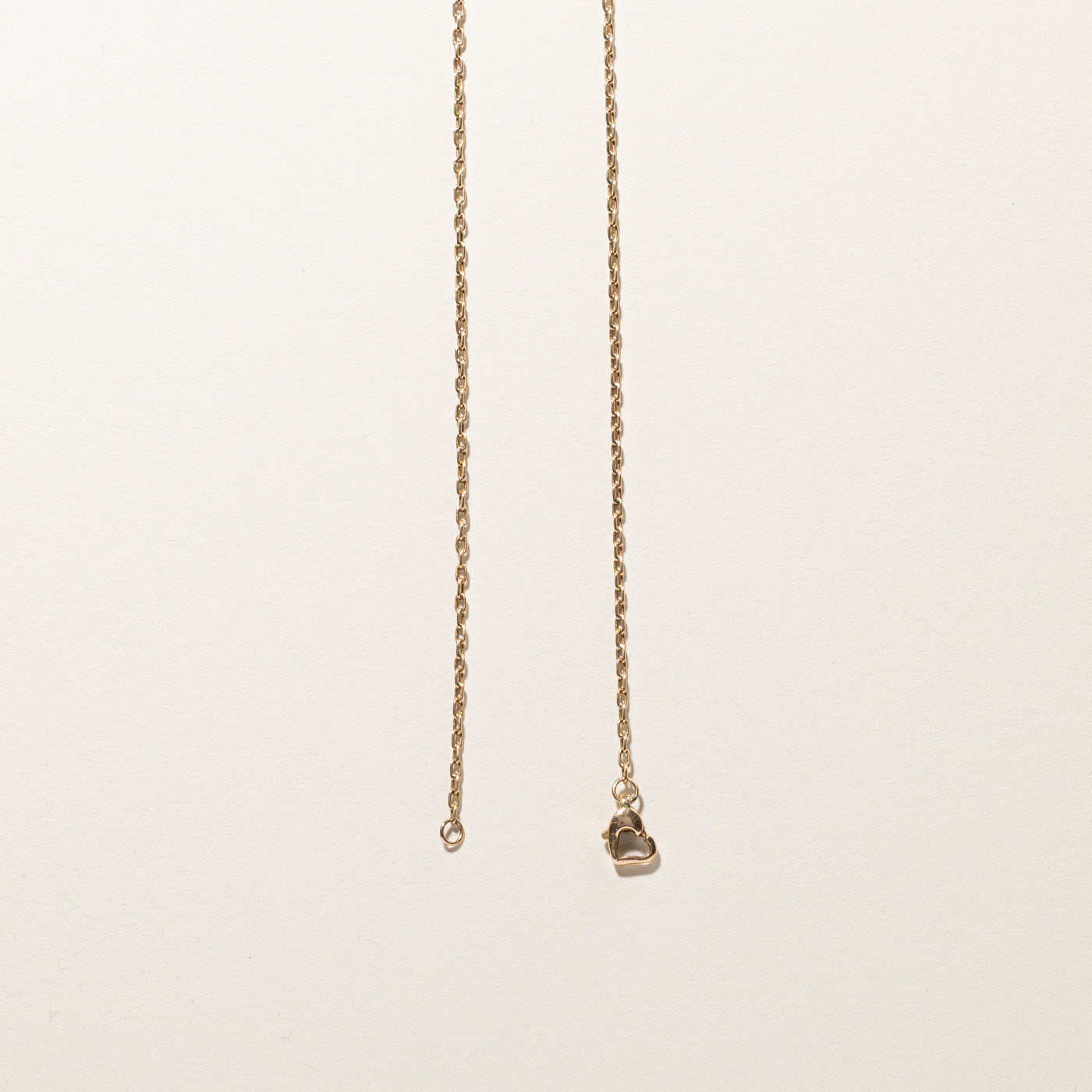 Filigree Synthetic Ruby Necklace | 0.07ctw | 15"|