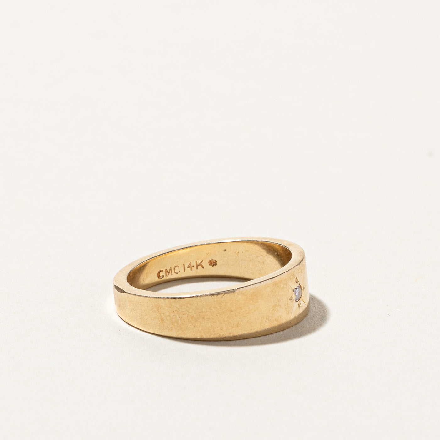 Starburst Diamond Band | 0.02ct | SZ 6 |