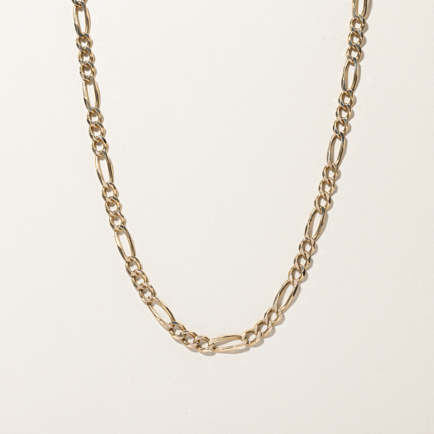 Figaro Link Chain | 22"|