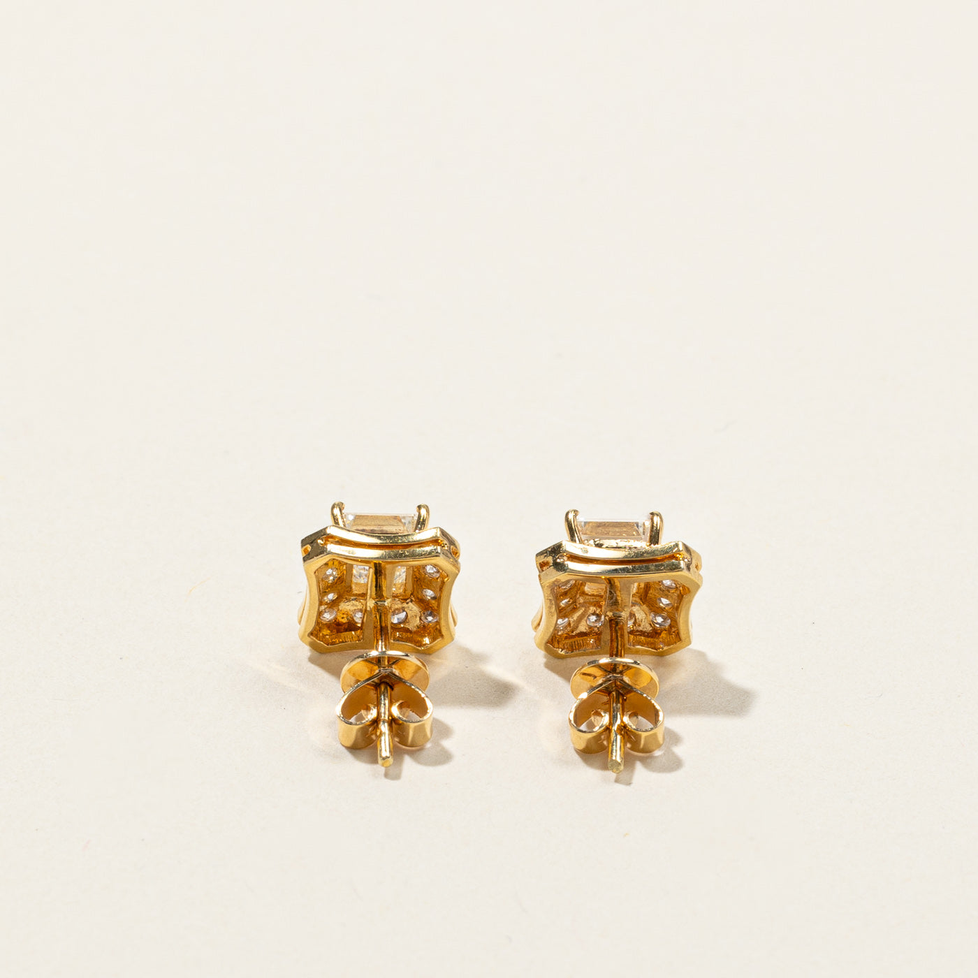 Diamond Stud Earrings | 1.28ctw |