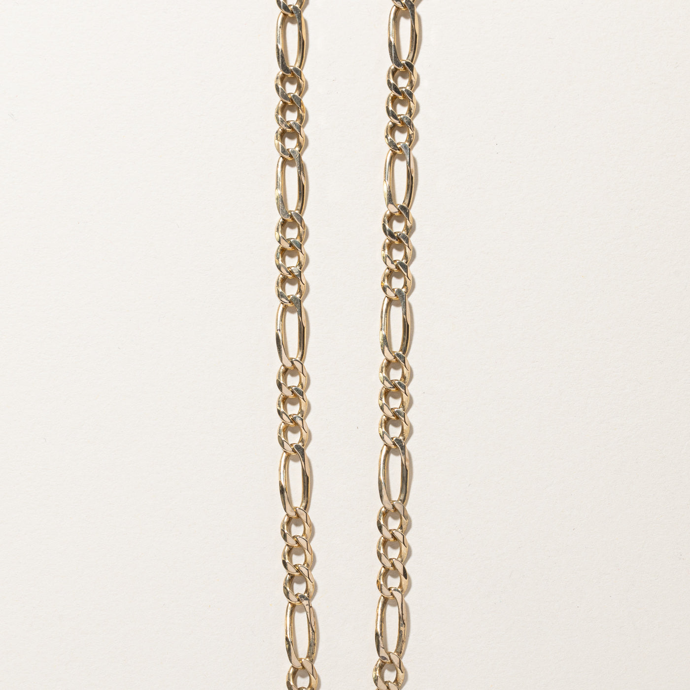 Figaro Link Chain | 22"|