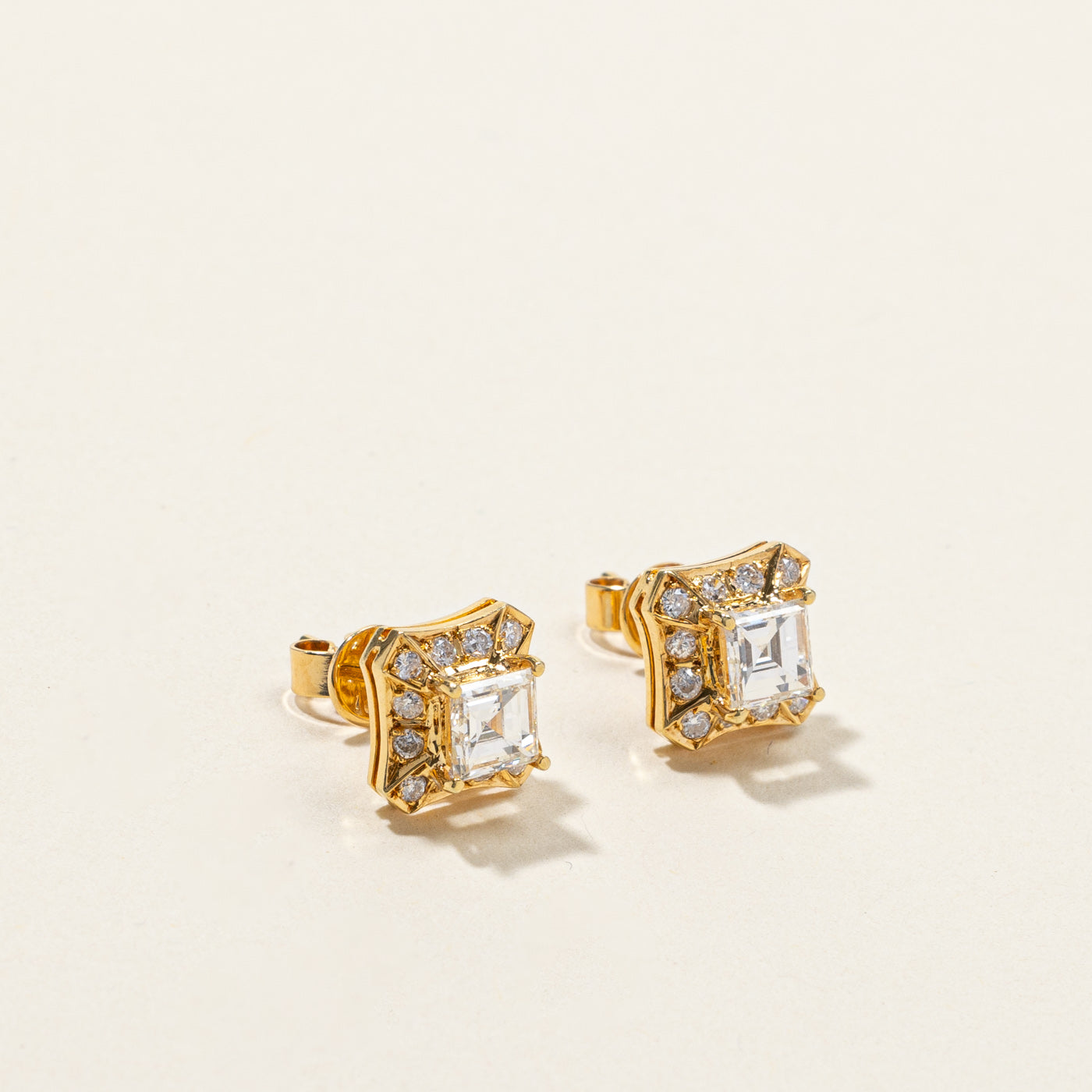 Diamond Stud Earrings | 1.28ctw |