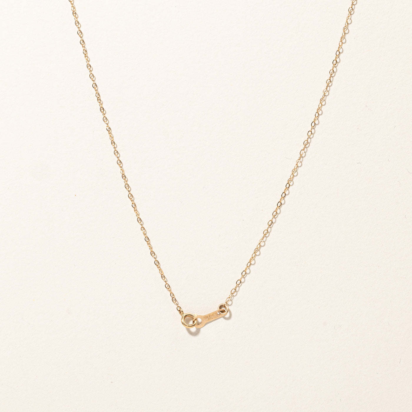 Pearl Drop Pendant Necklace | 16"|