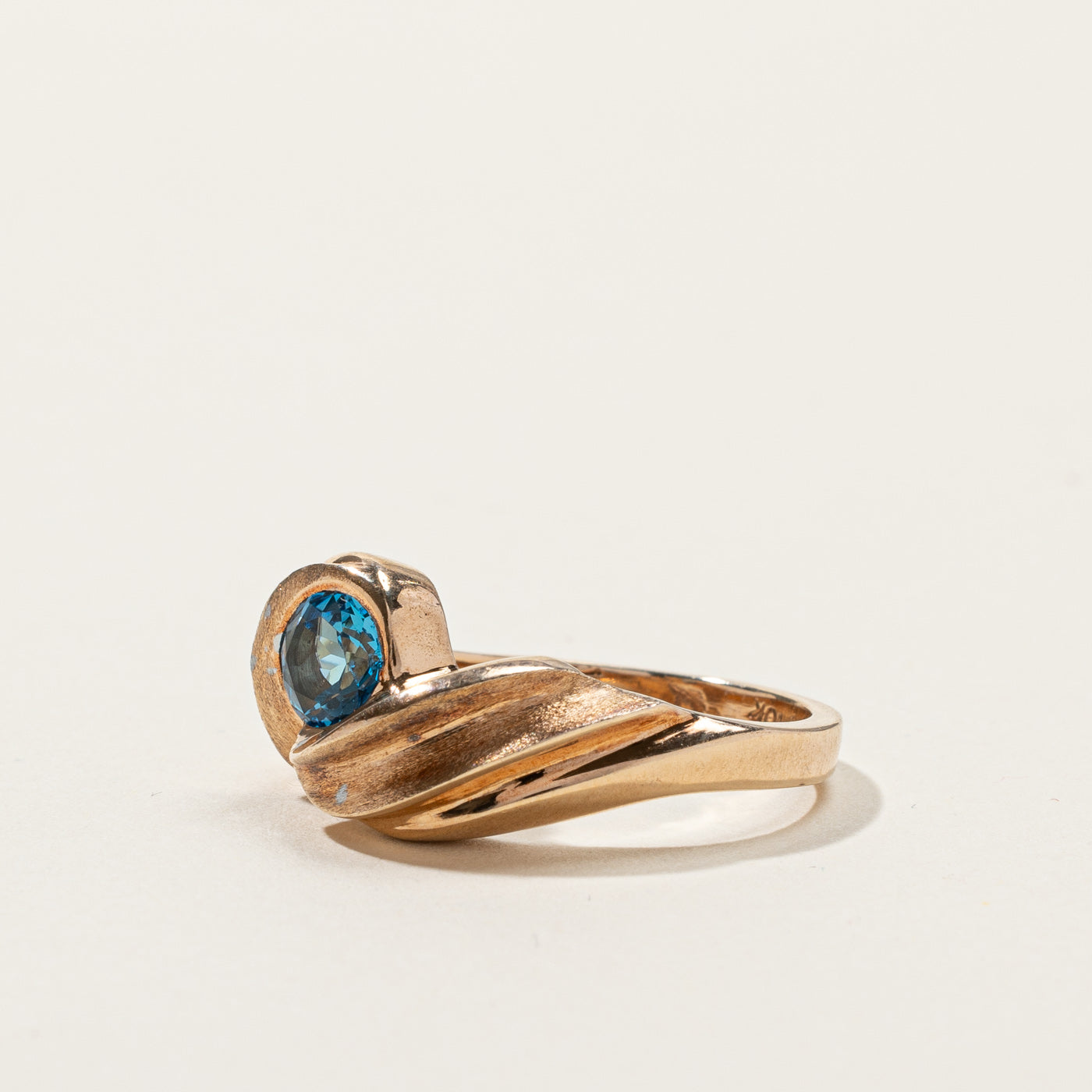 Bypass Topaz Ring | 0.85ct | SZ 6.75 |