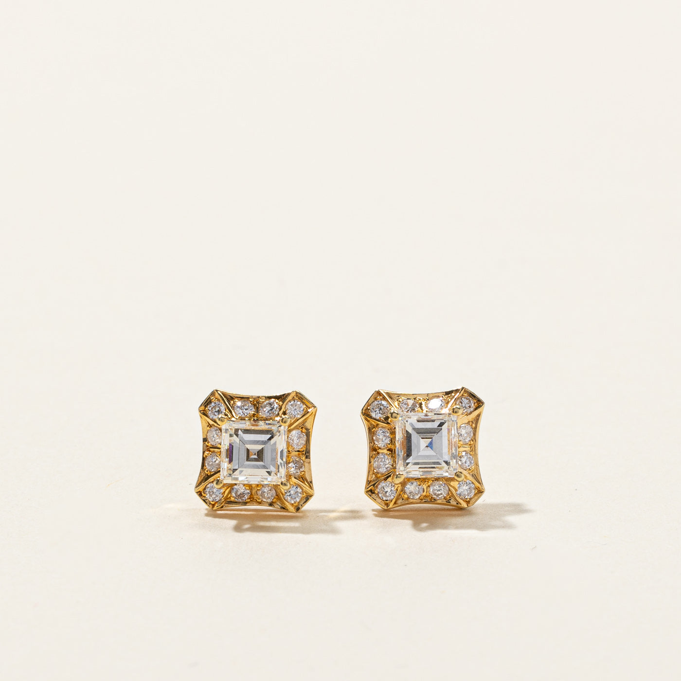 Diamond Stud Earrings | 1.28ctw |