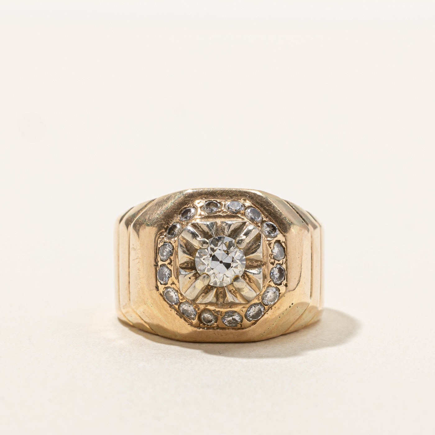 Claw Set Diamond Ring | 0.72ctw | SZ 8 |