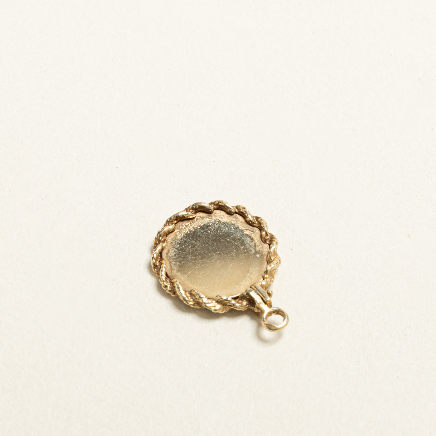Gemini Zodiac Sign Charm