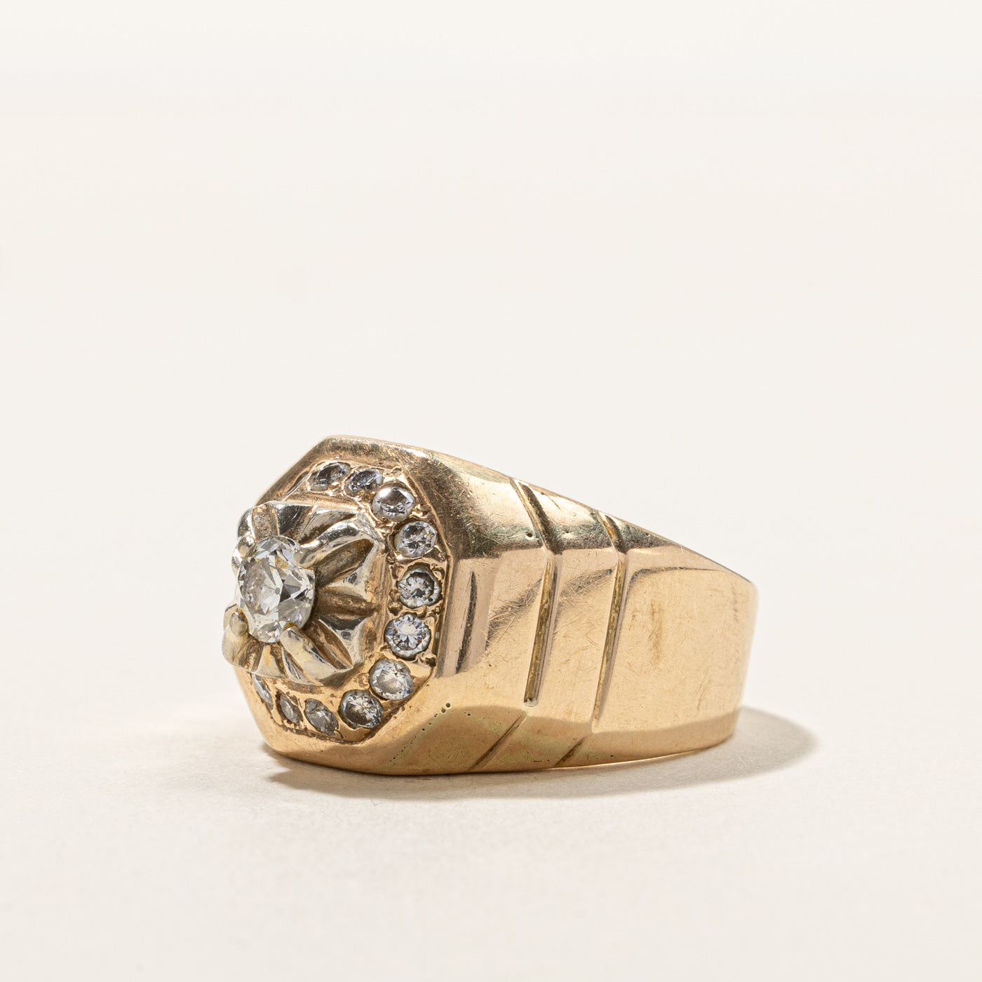 Claw Set Diamond Ring | 0.72ctw | SZ 8 |