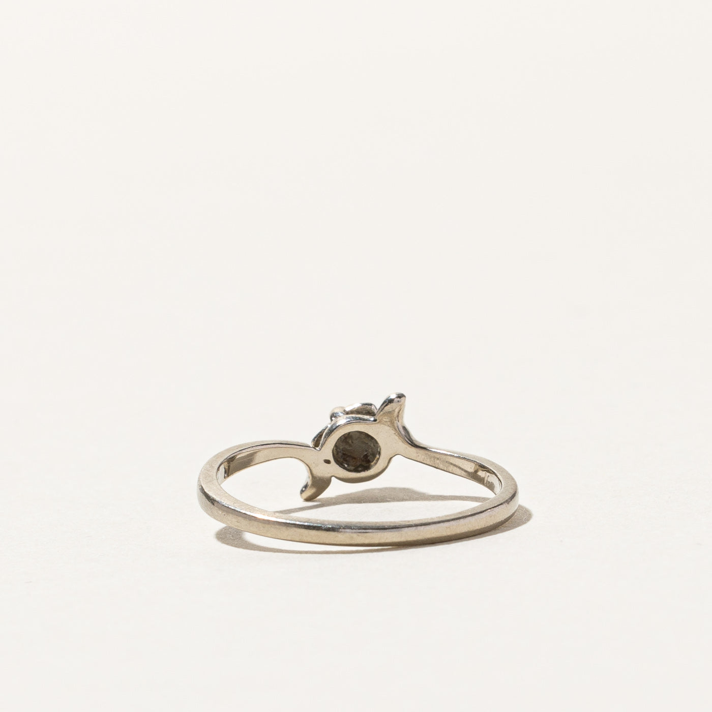 Bypass Diamond Ring | 0.01ct | SZ 6 |