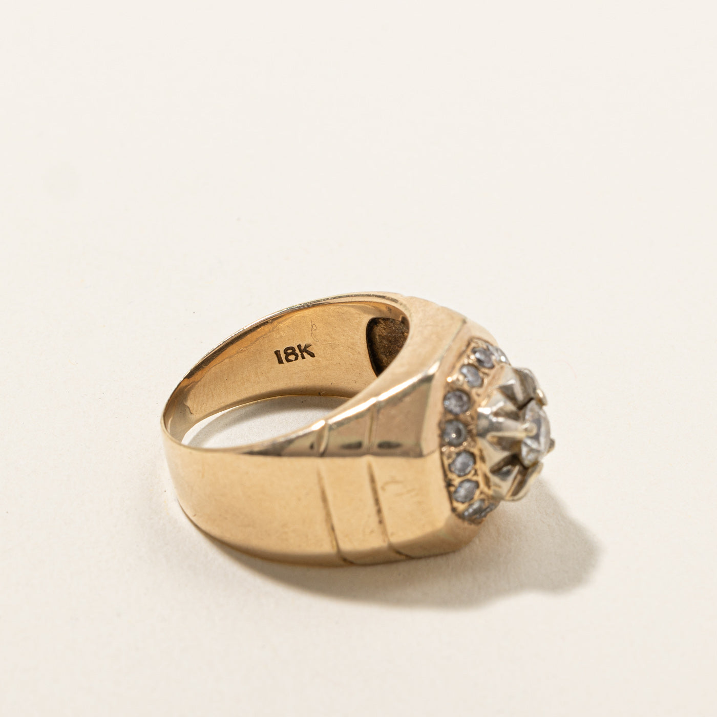Claw Set Diamond Ring | 0.72ctw | SZ 8 |