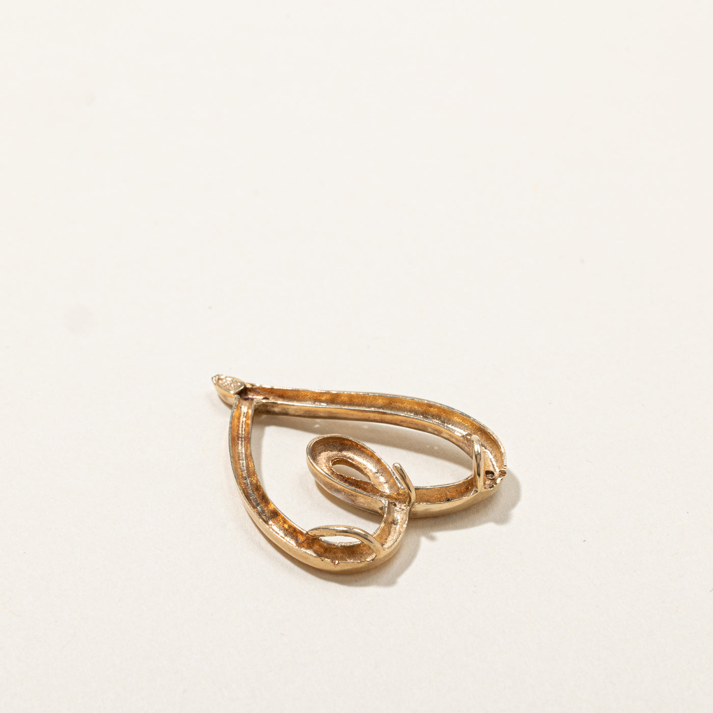 Diamond Heart Pendant | 0.08ctw |
