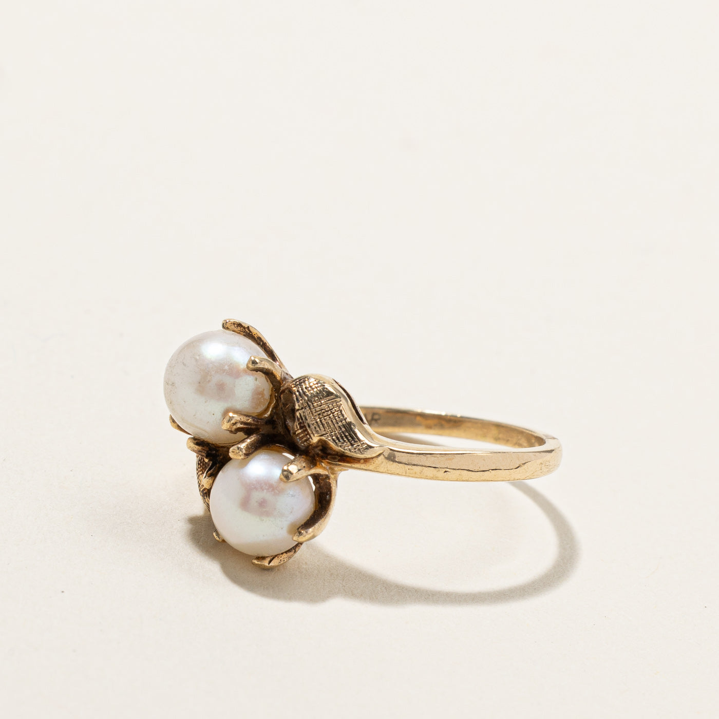 Bypass Pearl Ring | SZ 6.5 |