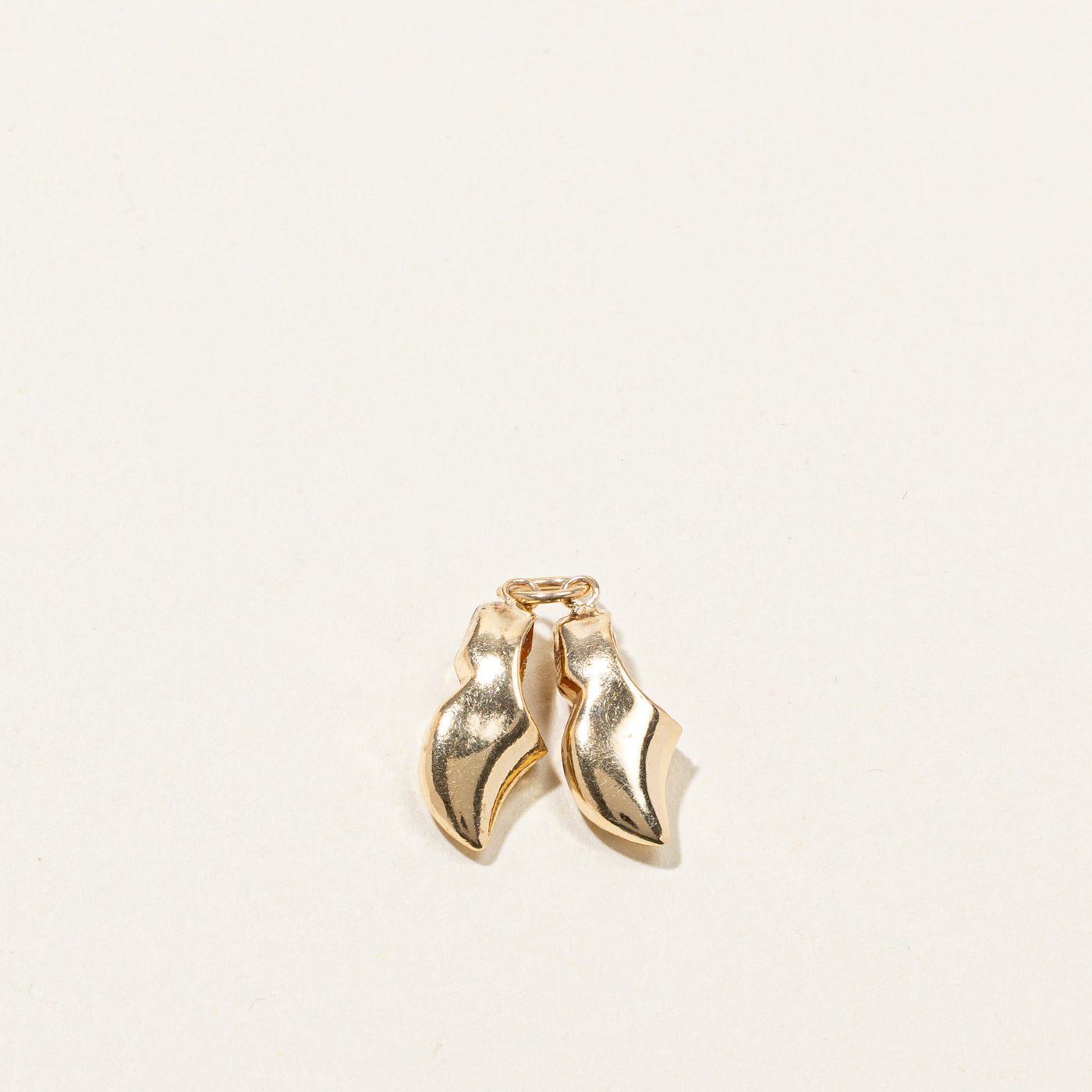 Gold Shoes Charm