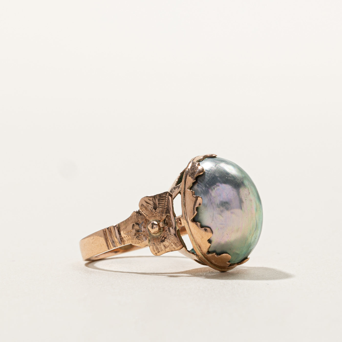 Bague en perle baroque | Taille 5 |