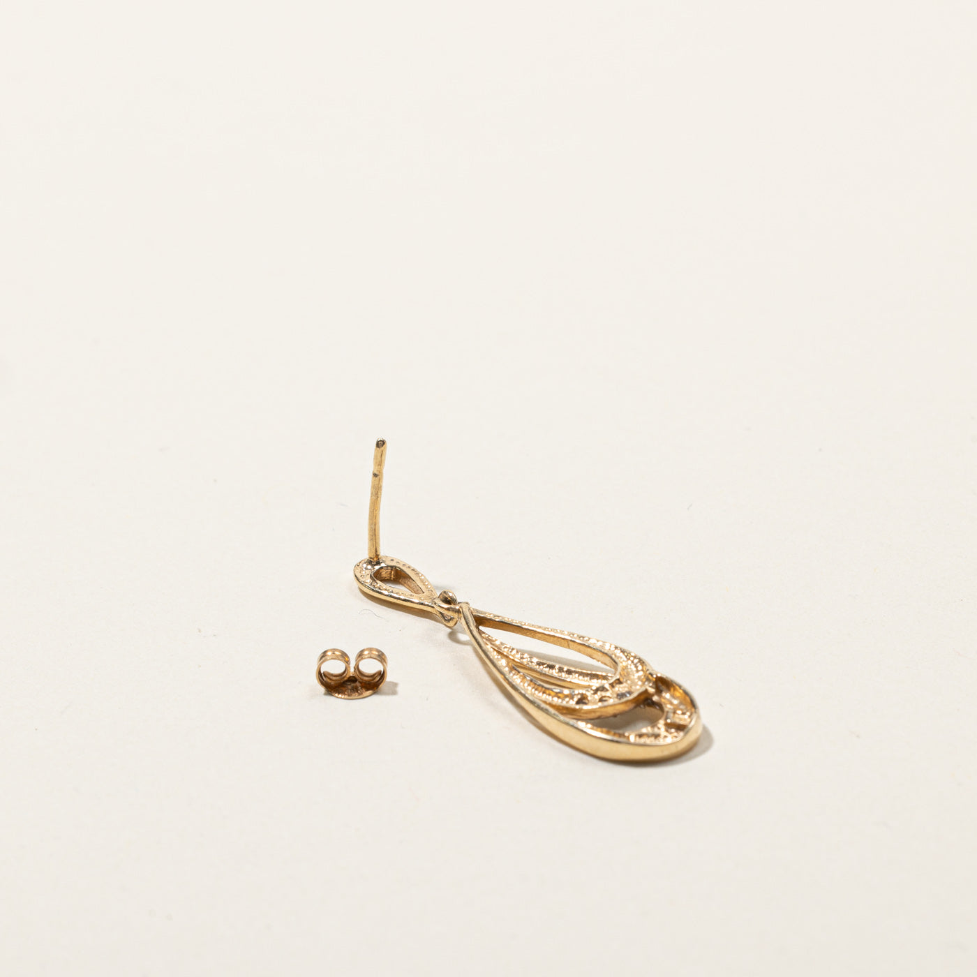 Diamond Dangle Earrings | 0.07ctw |