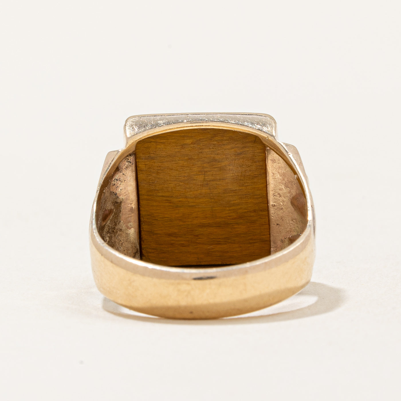 Tiger's Eye Cameo Ring | 6.00ct | SZ 6.75 |