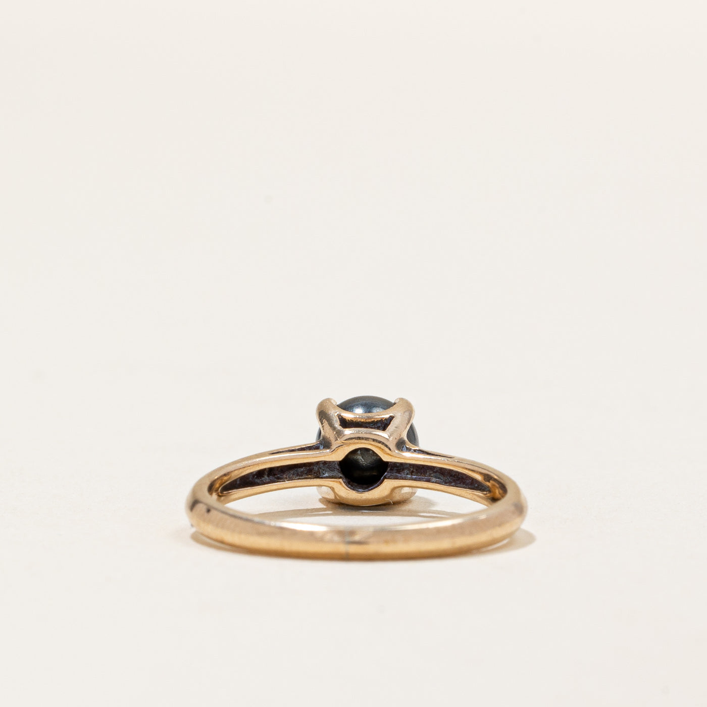 Bague boule d'hématite | 2,50 ct | Taille 5 |