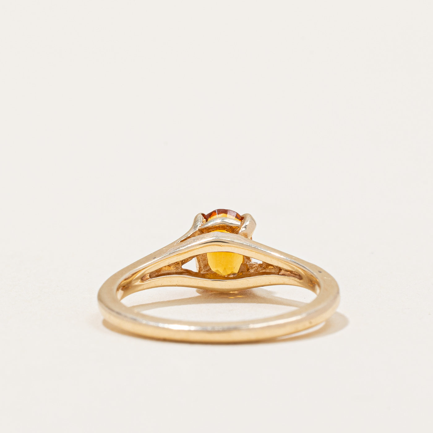 Citrine Ring | 0.55ct | SZ 5.5 |