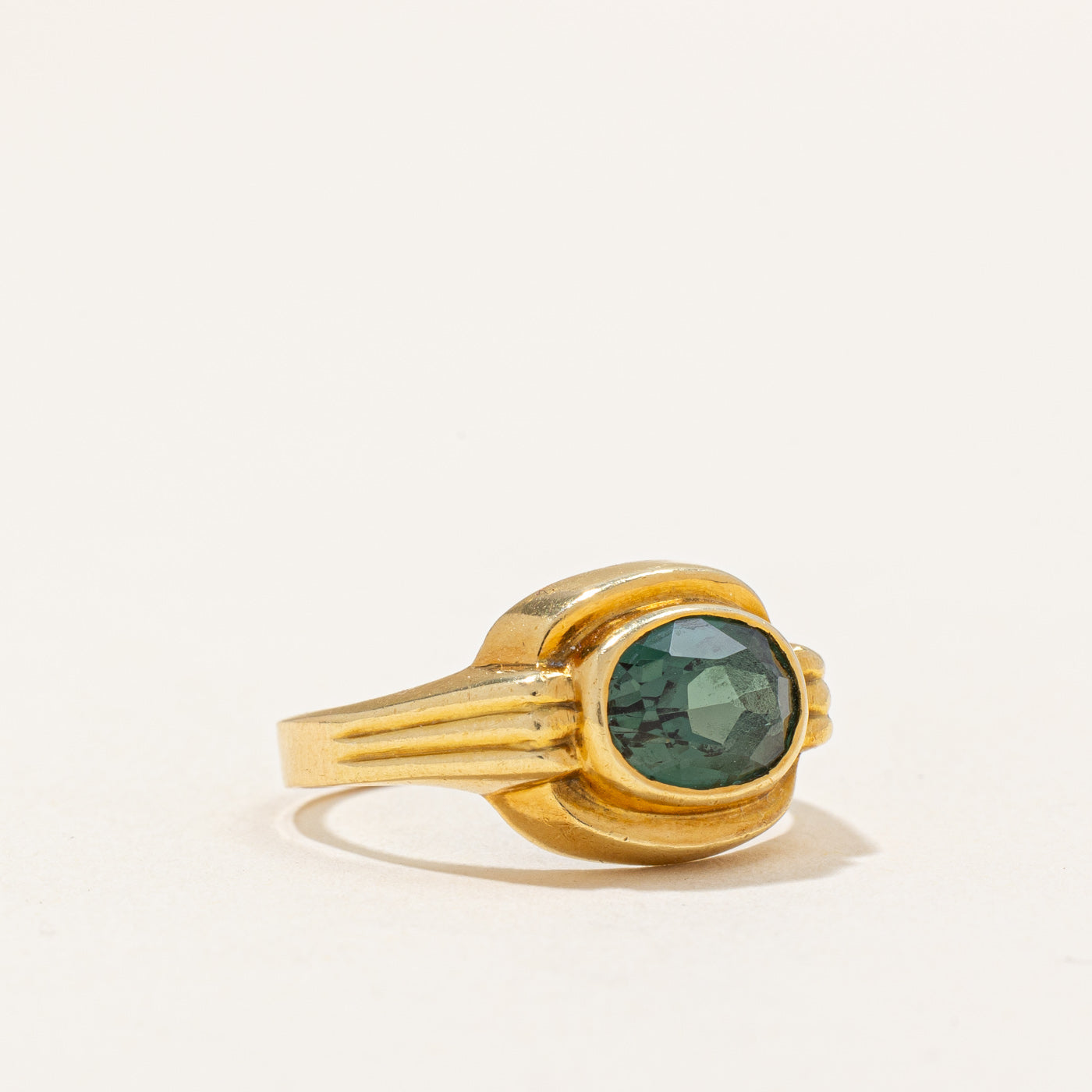 Synthetic Spinel Ring | 1.60ct | SZ 6 |