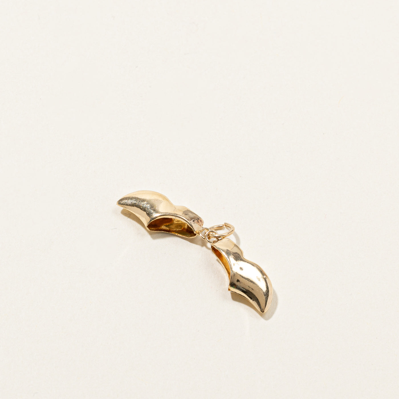 Gold Shoes Charm