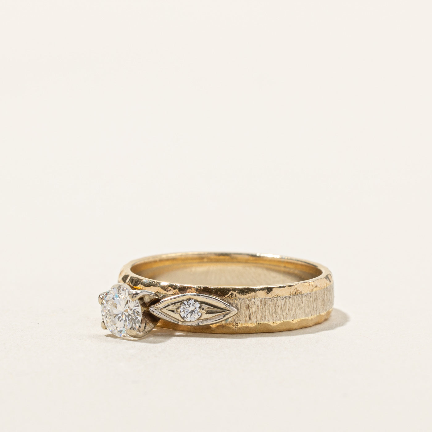 Three Stone Diamond Ring | 0.34ctw | SZ 6 |