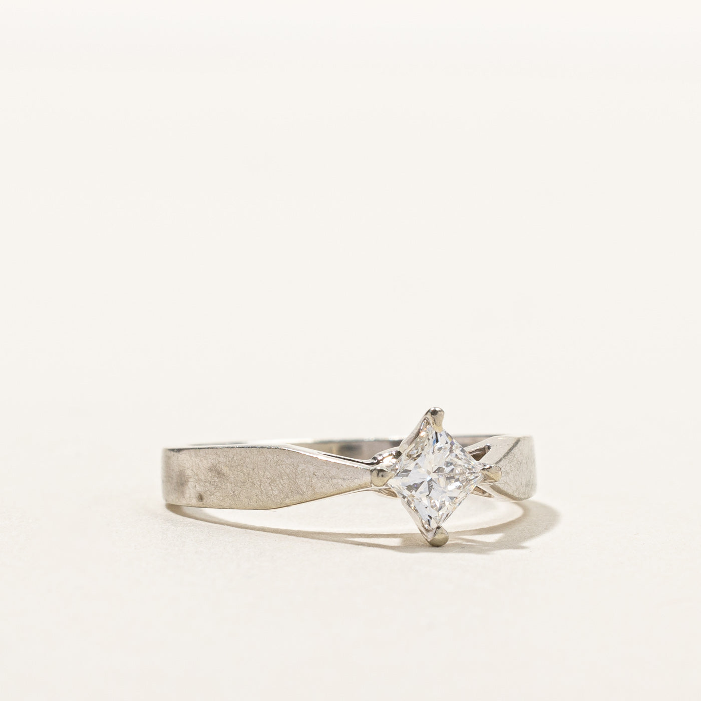 Princess Cut Diamond Ring | 0.43ct | SZ 6 |