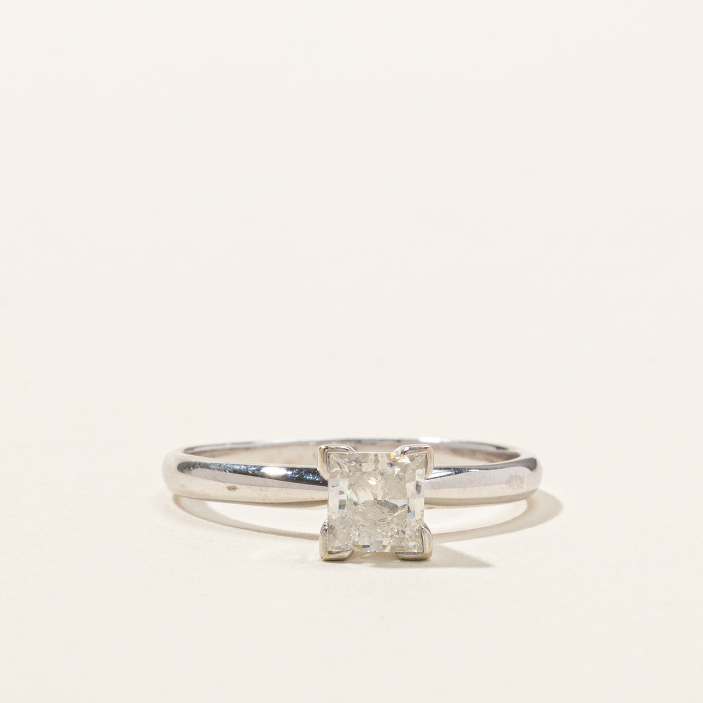 High Set Diamond Engagement Ring | 1.01ct I2 J | SZ 8.75 |