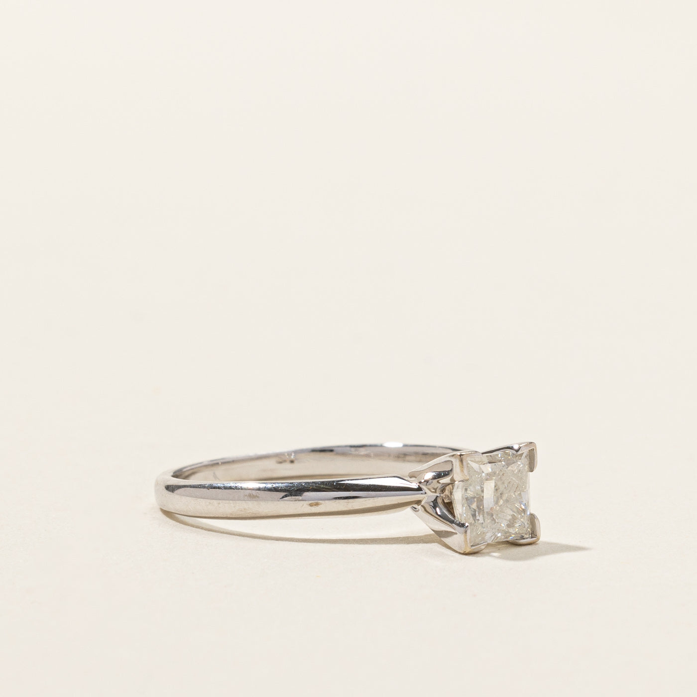 High Set Diamond Engagement Ring | 1.01ct I2 J | SZ 8.75 |