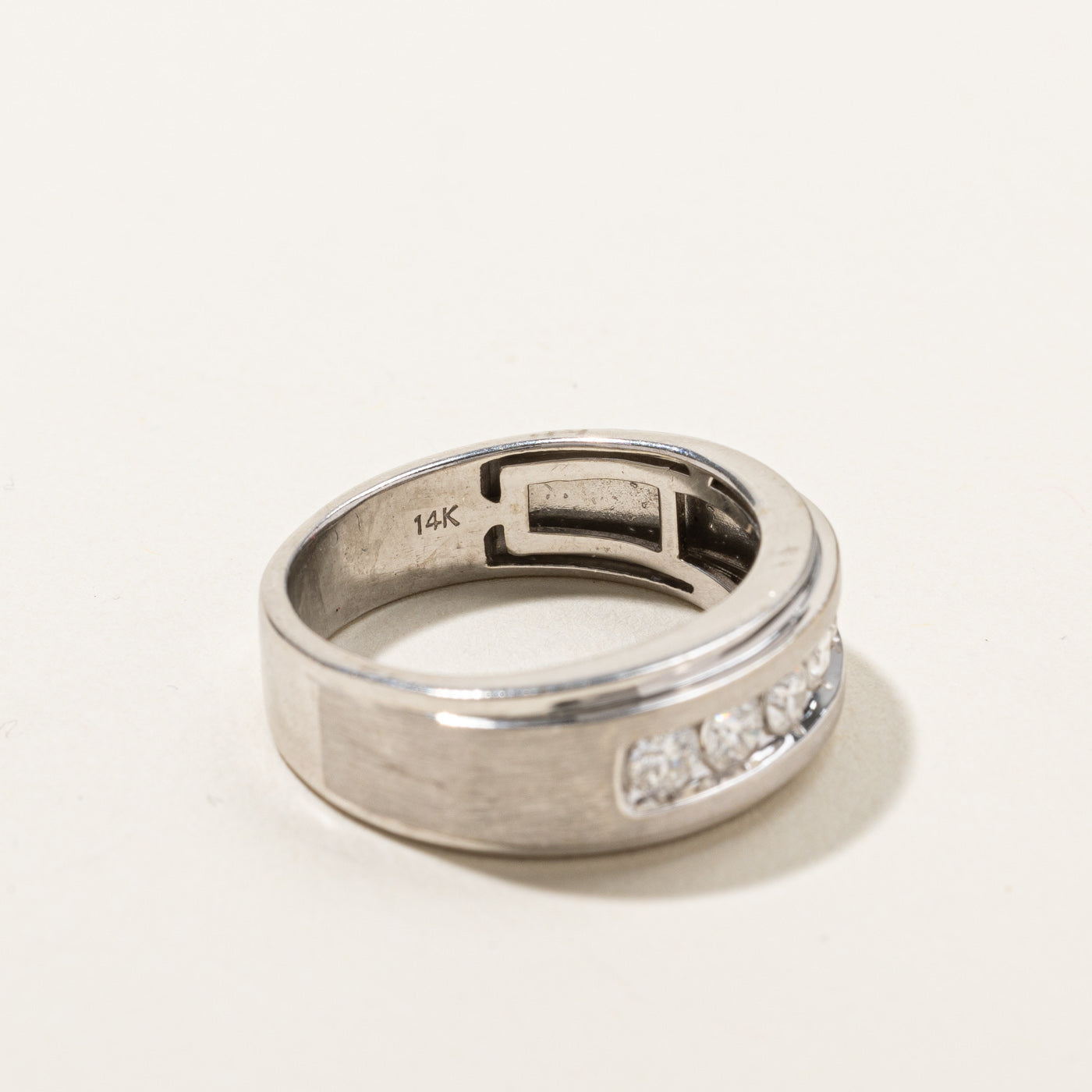 Channel Set Five Stone Diamond Band | 0.70ctw | SZ 7.5 |