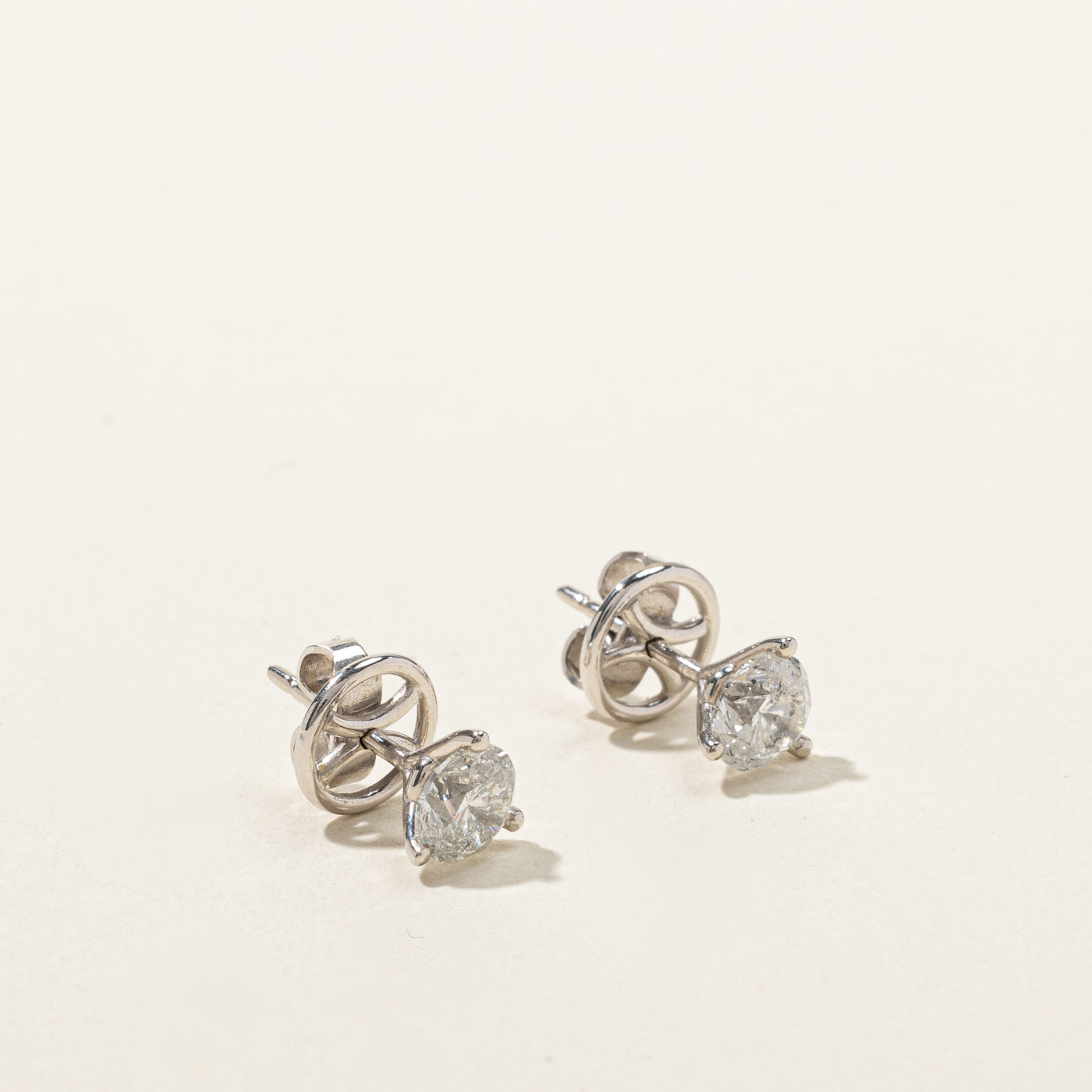 Diamond Stud Earrings | 1.51ctw I2 G/H |
