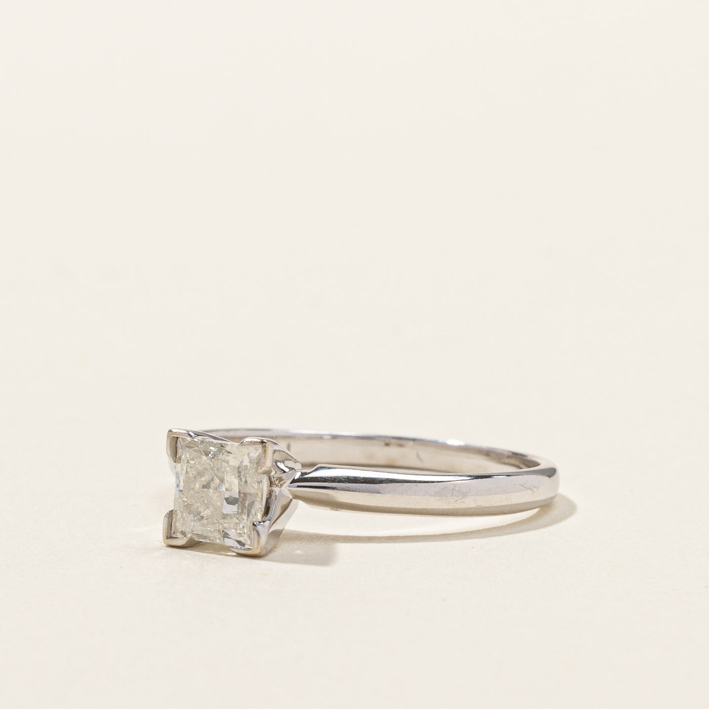 High Set Diamond Engagement Ring | 1.01ct I2 J | SZ 8.75 |