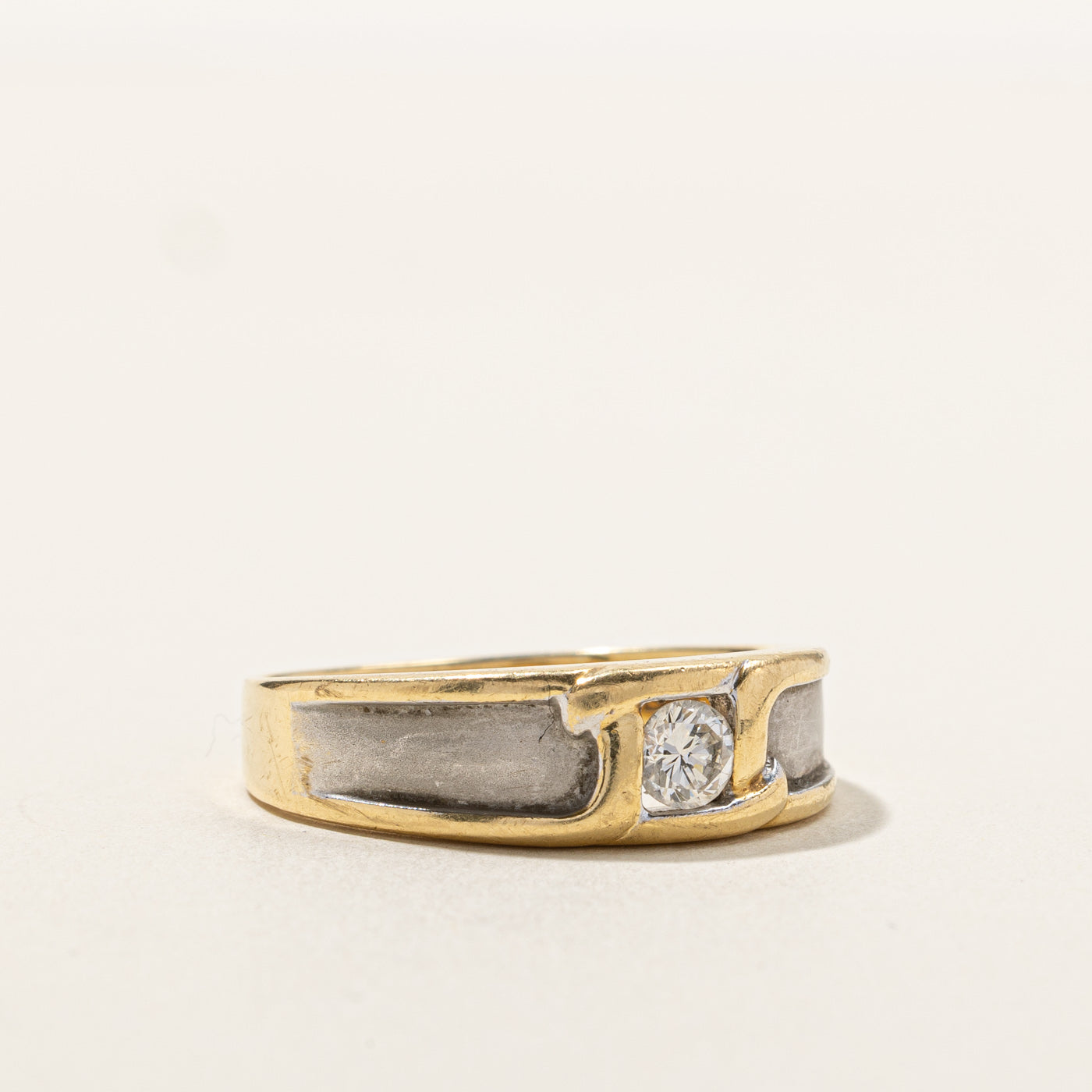 Solitaire Diamond Ring | 0.26ct | SZ 9 |