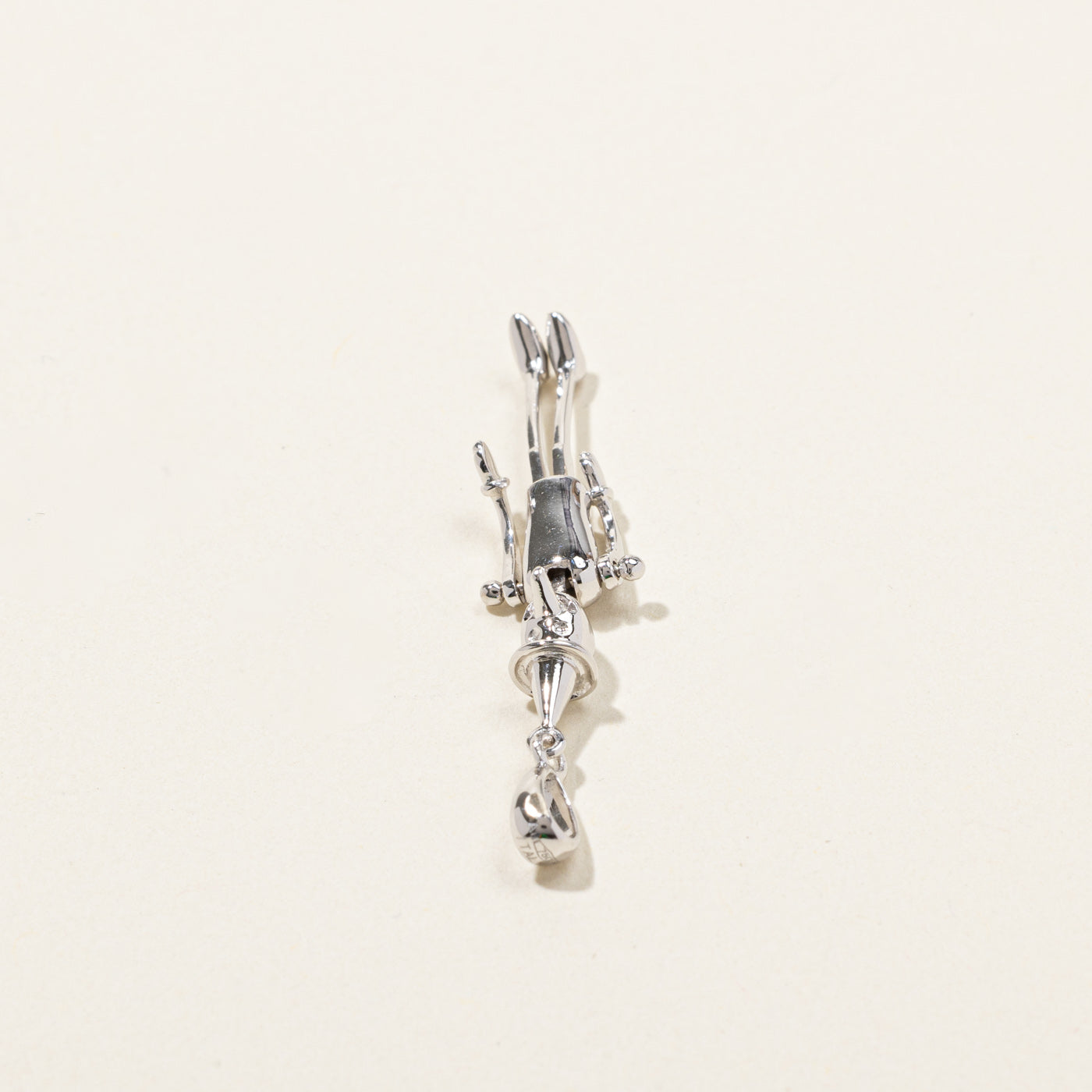 White Gold Pinocchio Pendant