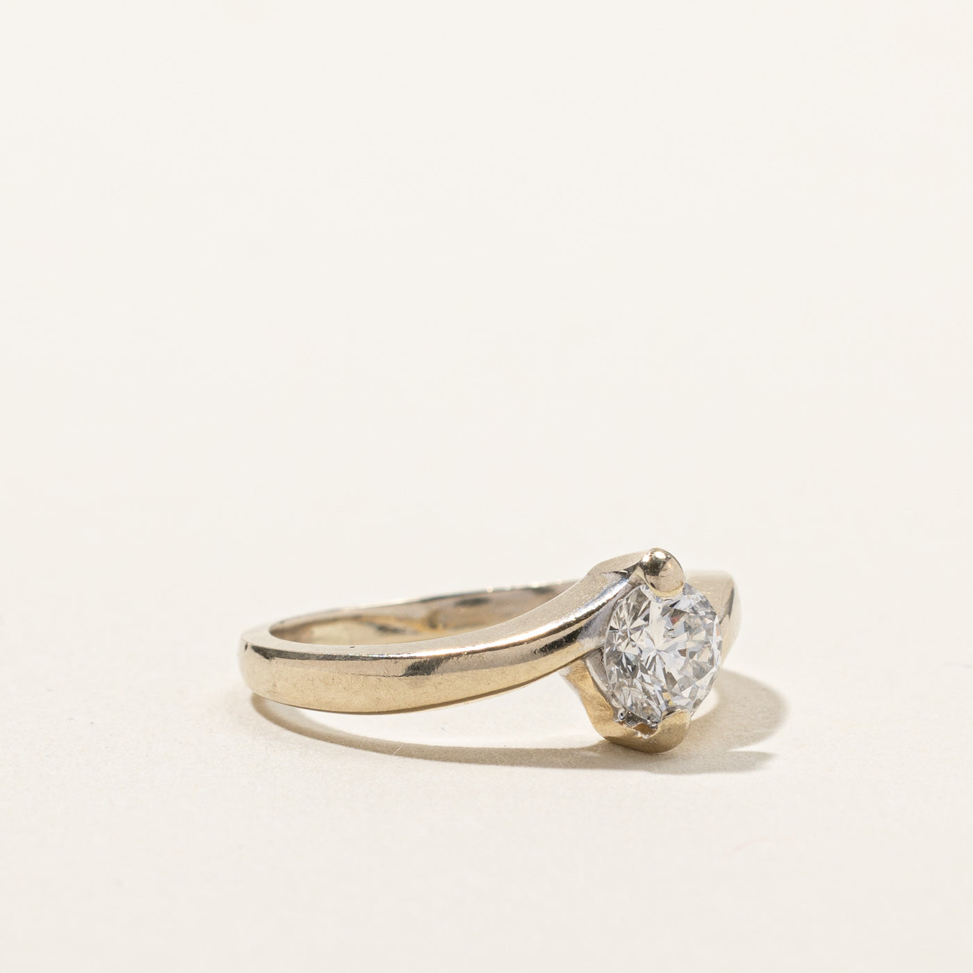 Bypass Diamond Ring | 0.44ct | SZ 4 |
