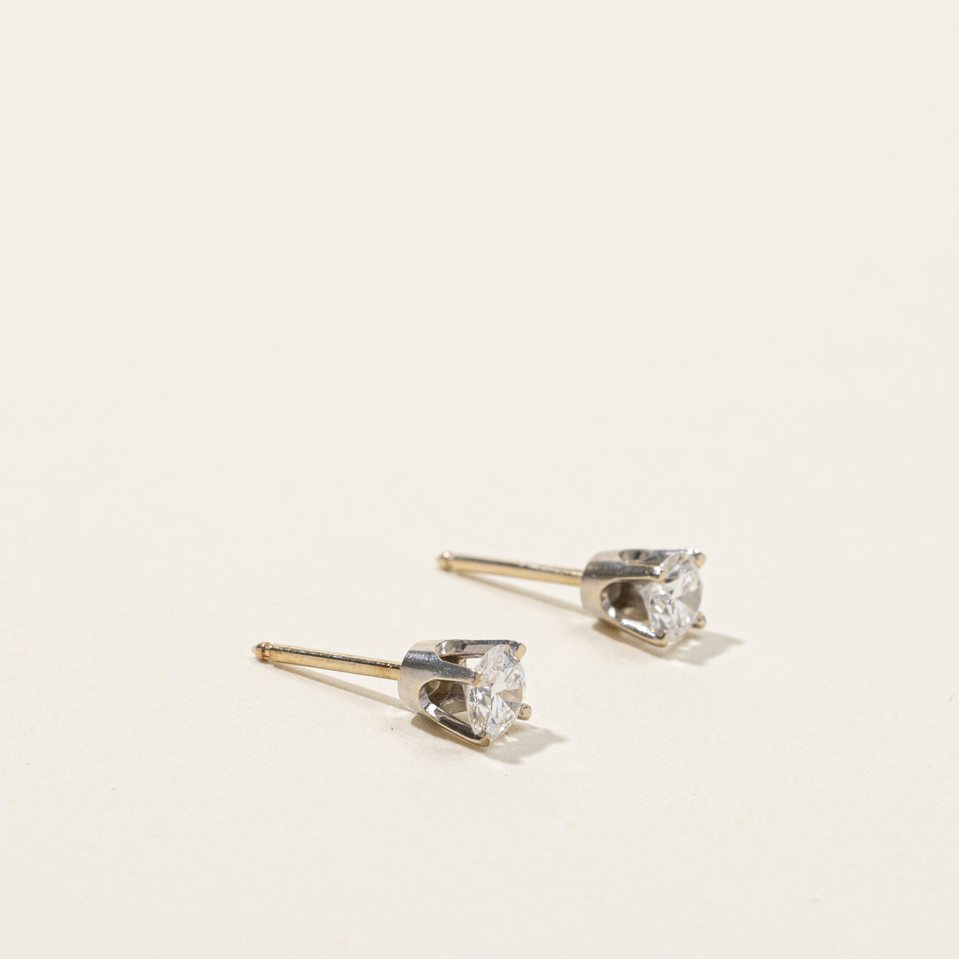 Diamond Stud Earrings | 0.60ctw |