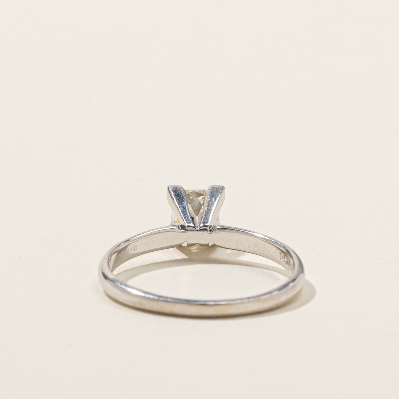 High Set Diamond Engagement Ring | 1.01ct I2 J | SZ 8.75 |