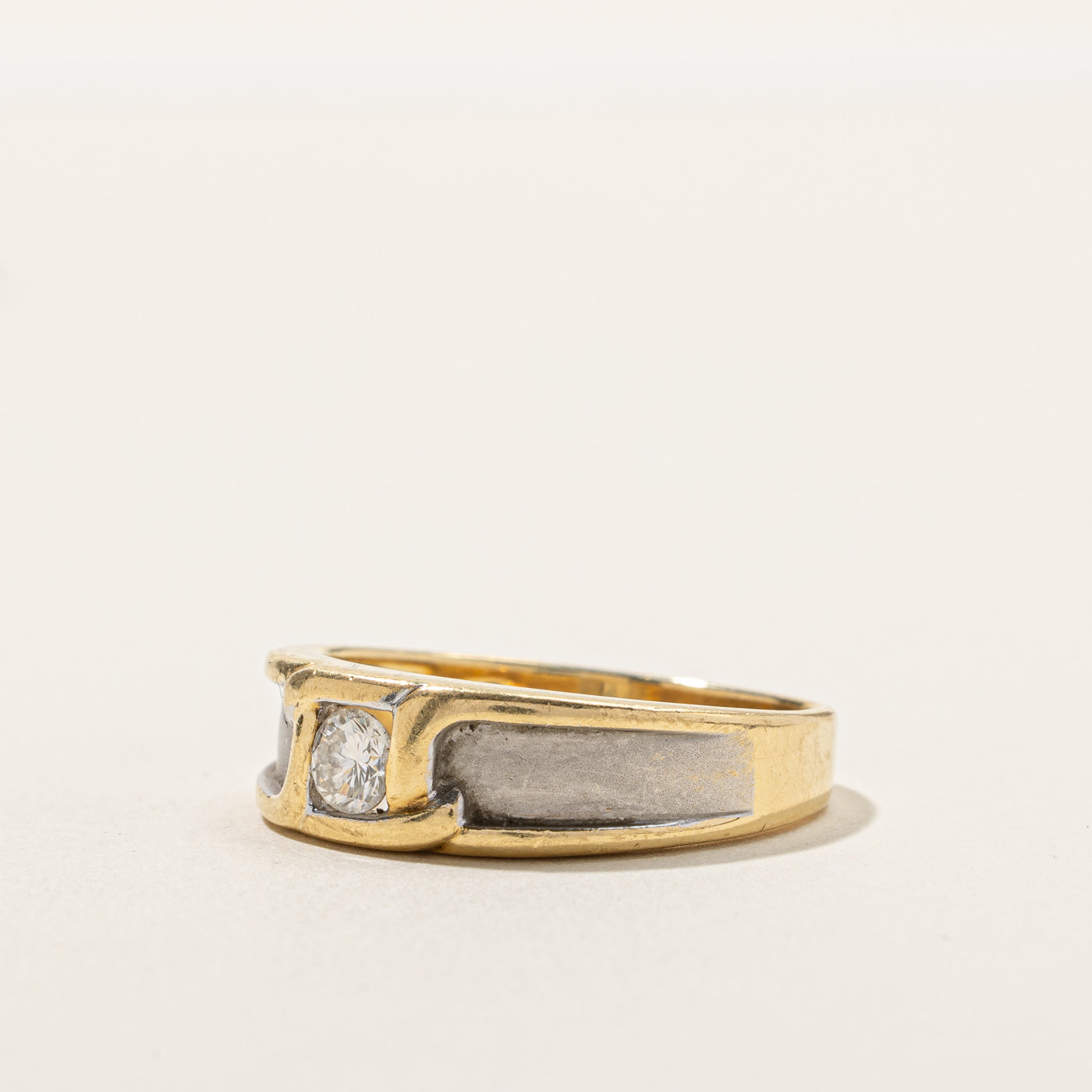 Solitaire Diamond Ring | 0.26ct | SZ 9 |