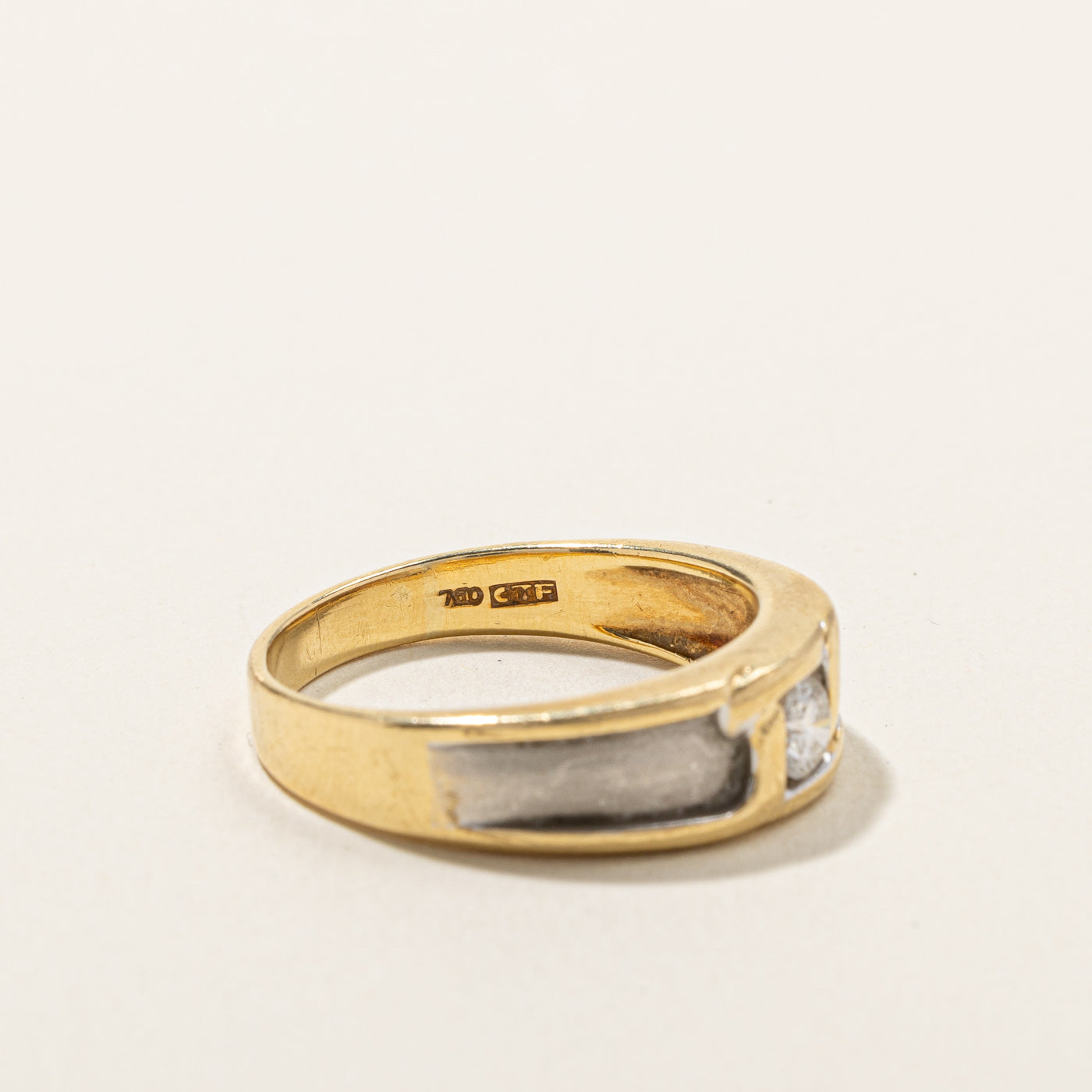 Solitaire Diamond Ring | 0.26ct | SZ 9 |