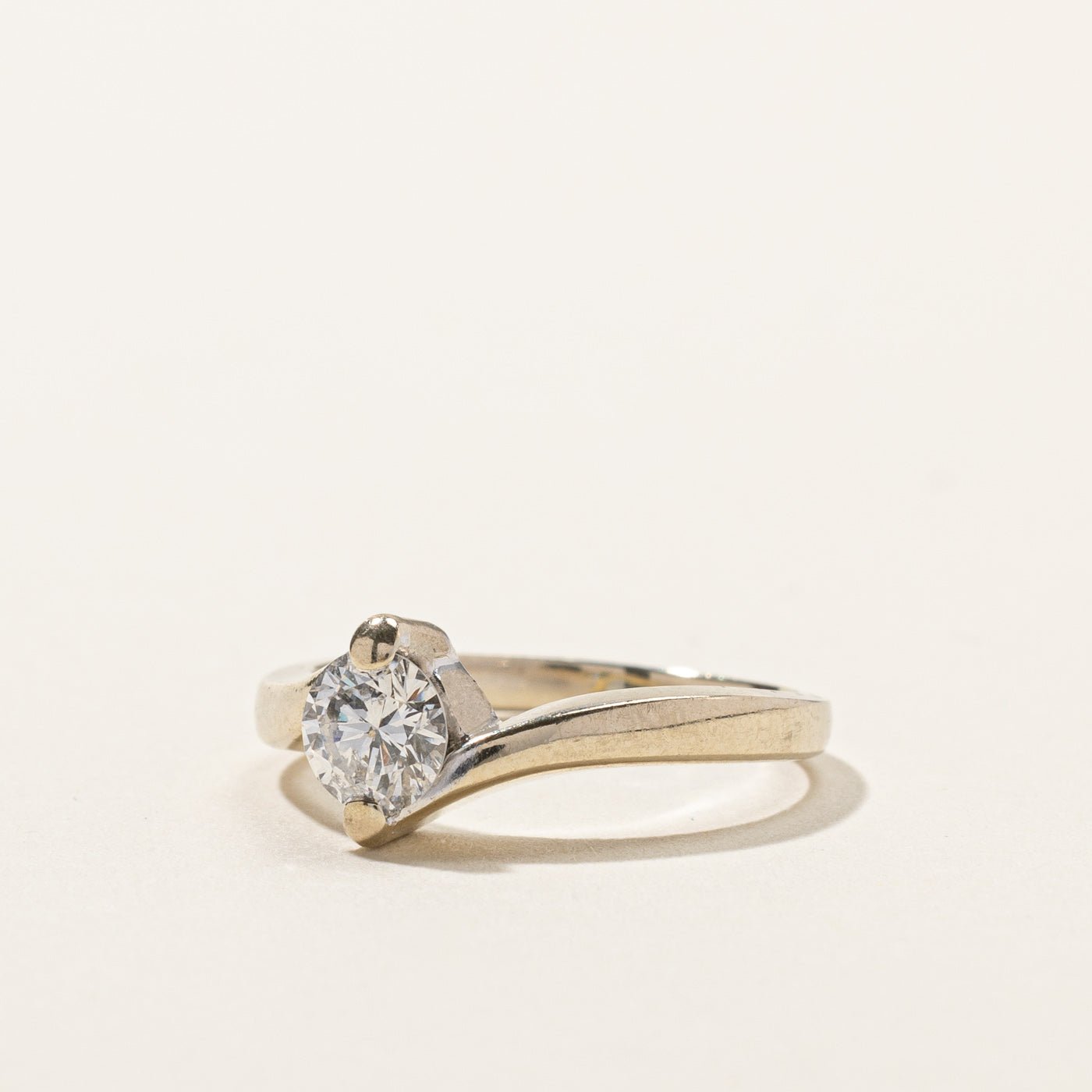 Bypass Diamond Ring | 0.44ct | SZ 4 |