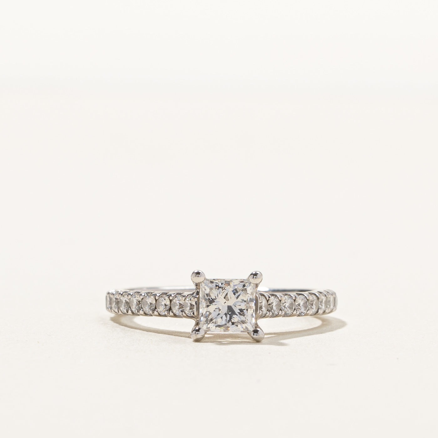 Princess Diamond Engagement Ring | 1.24ctw | SZ 7.25 |