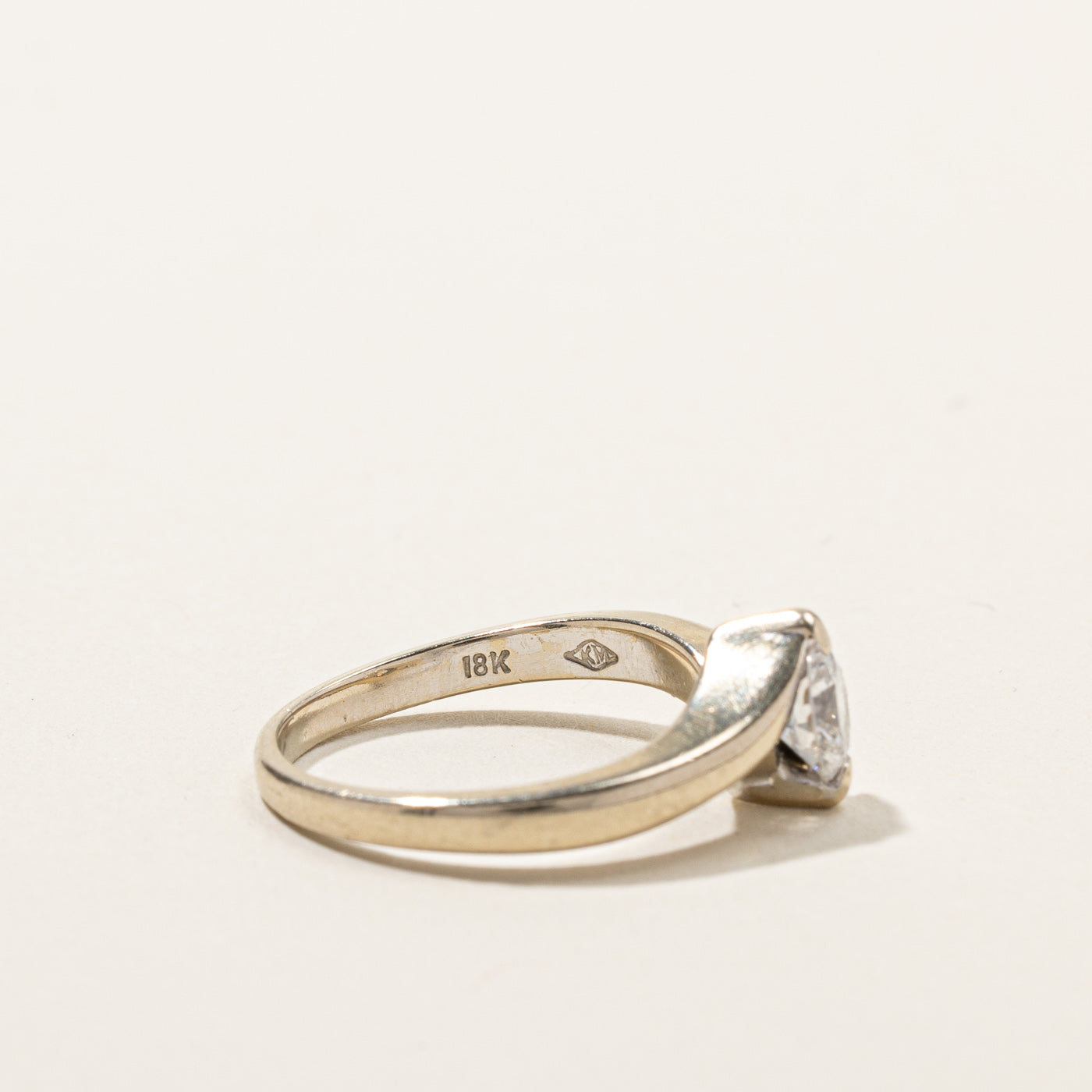 Bypass Diamond Ring | 0.44ct | SZ 4 |