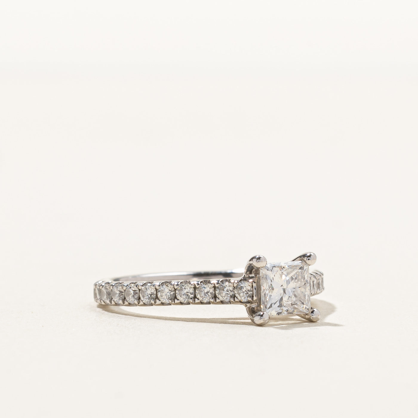 Princess Diamond Engagement Ring | 1.24ctw | SZ 7.25 |