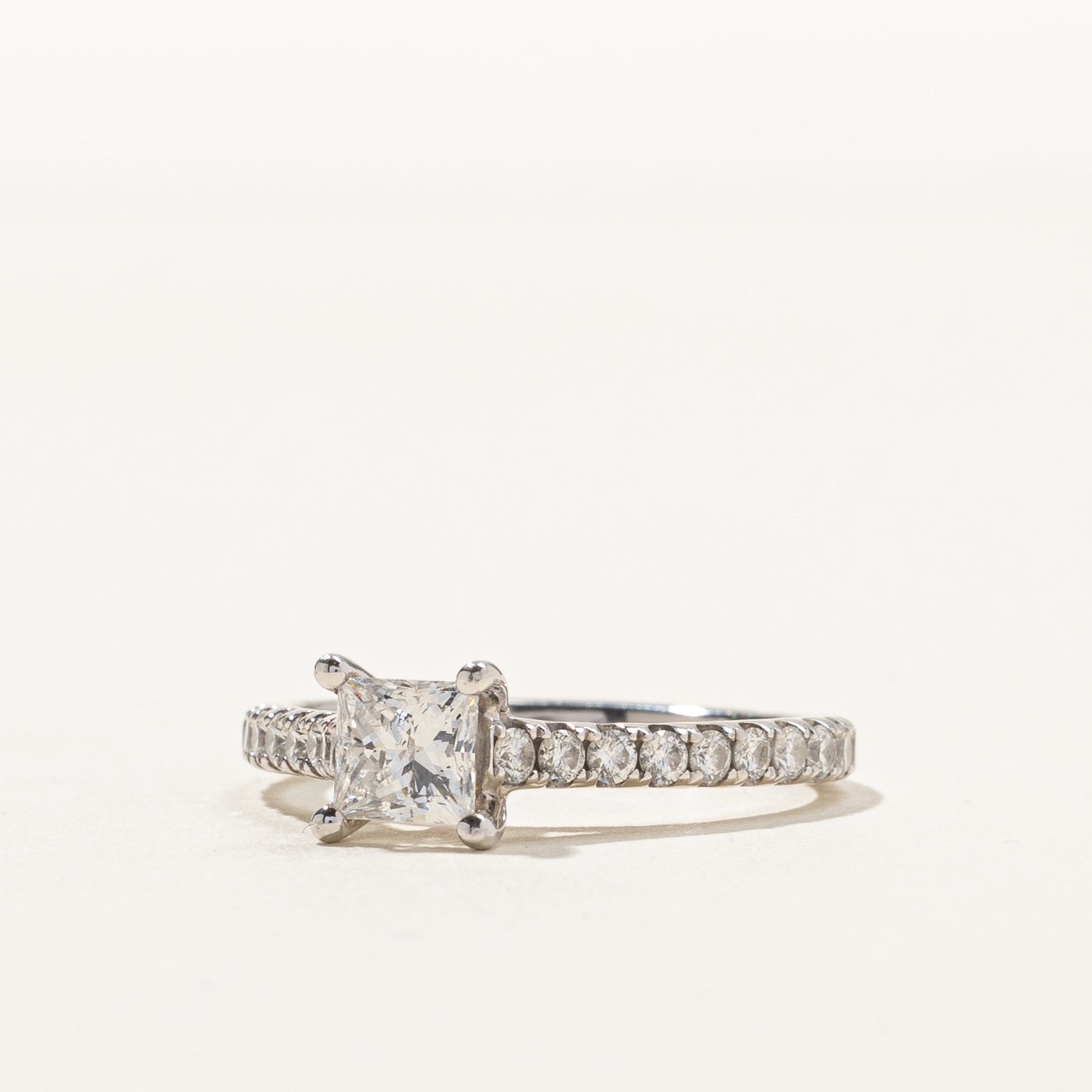 Princess Diamond Engagement Ring | 1.24ctw | SZ 7.25 |