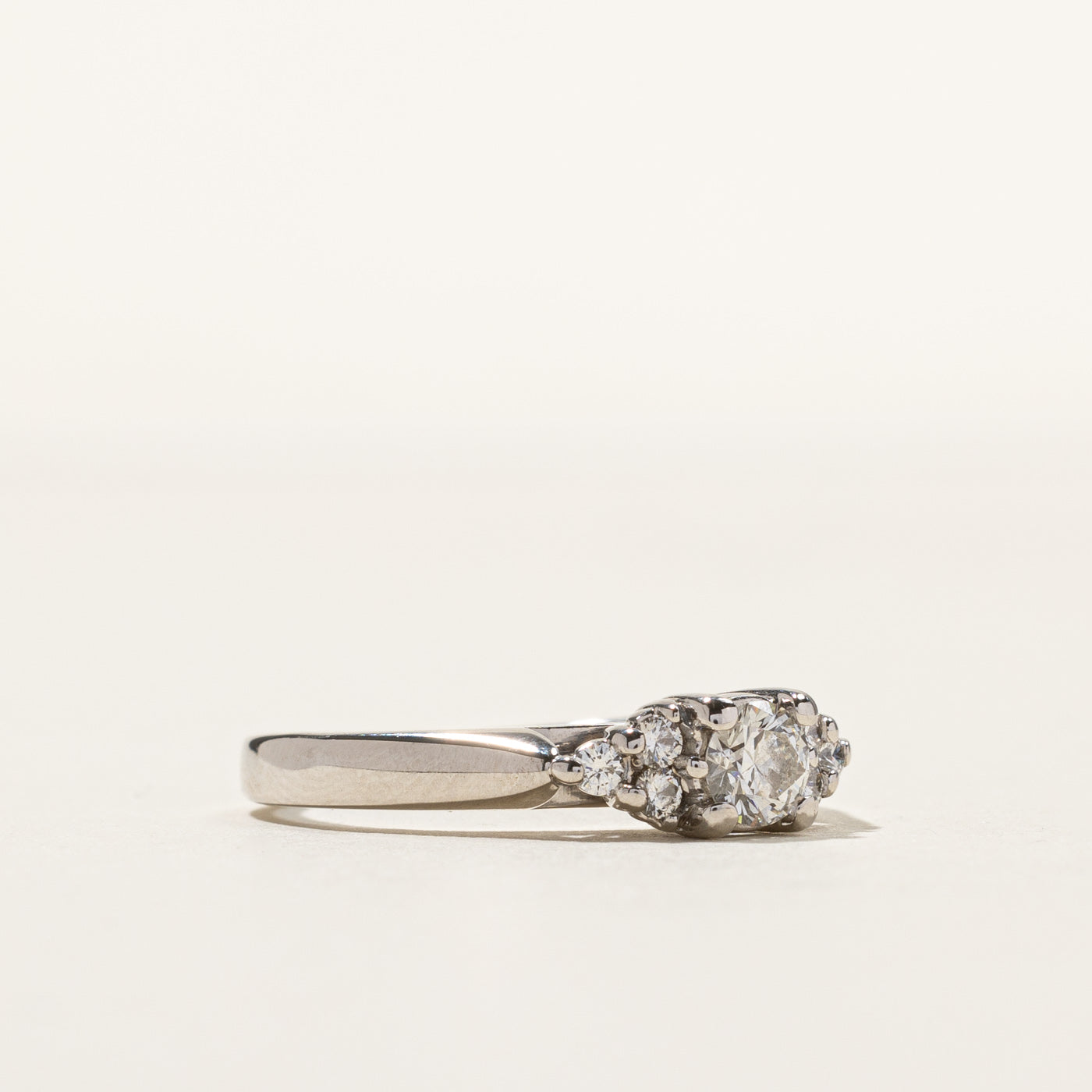 Cluster Set Diamond Ring | 0.43ctw | SZ 6.25 |