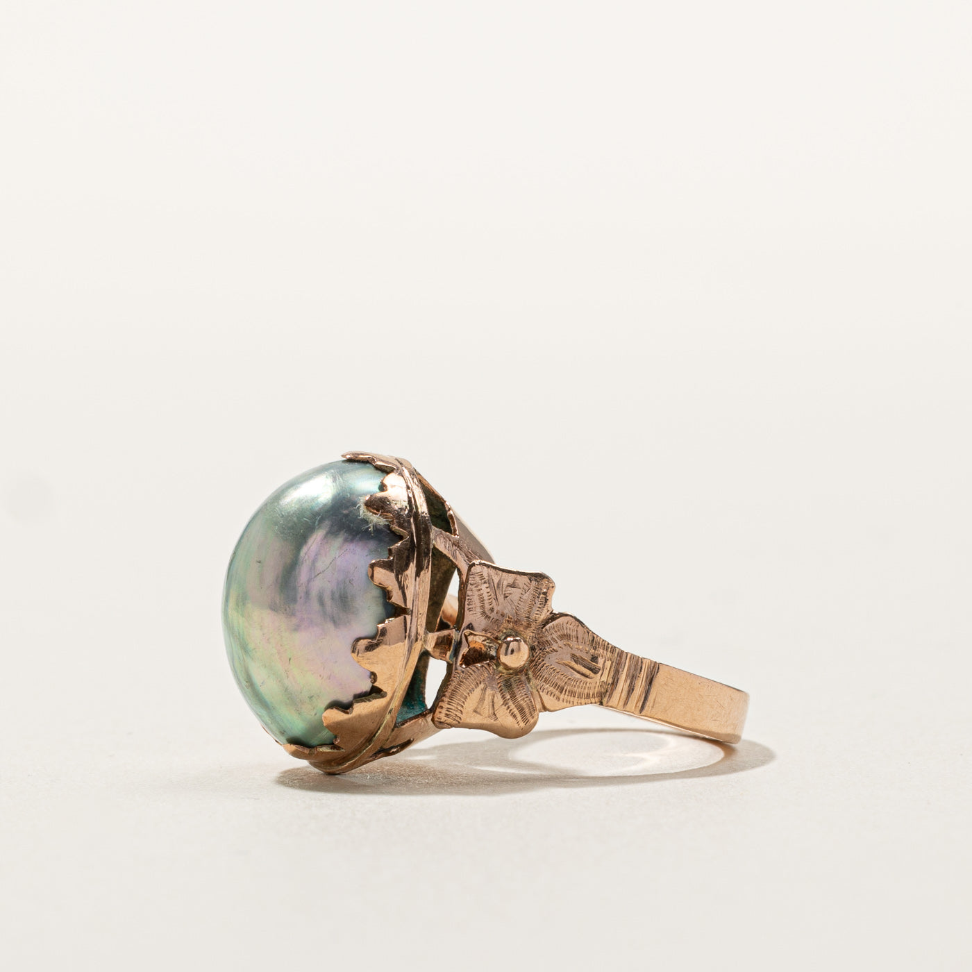Bague en perle baroque | Taille 5 |