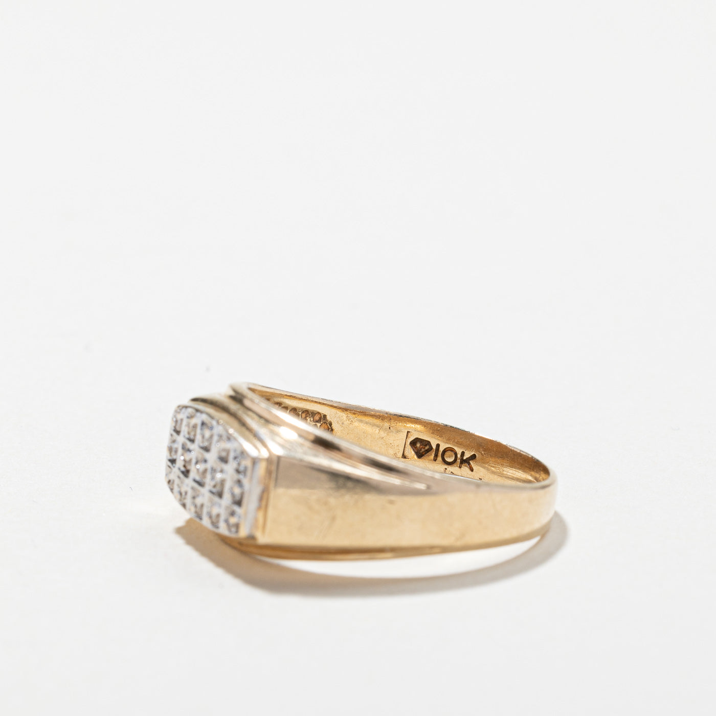 Cluster Set Diamond Ring | 0.15ctw | SZ 9.5 |