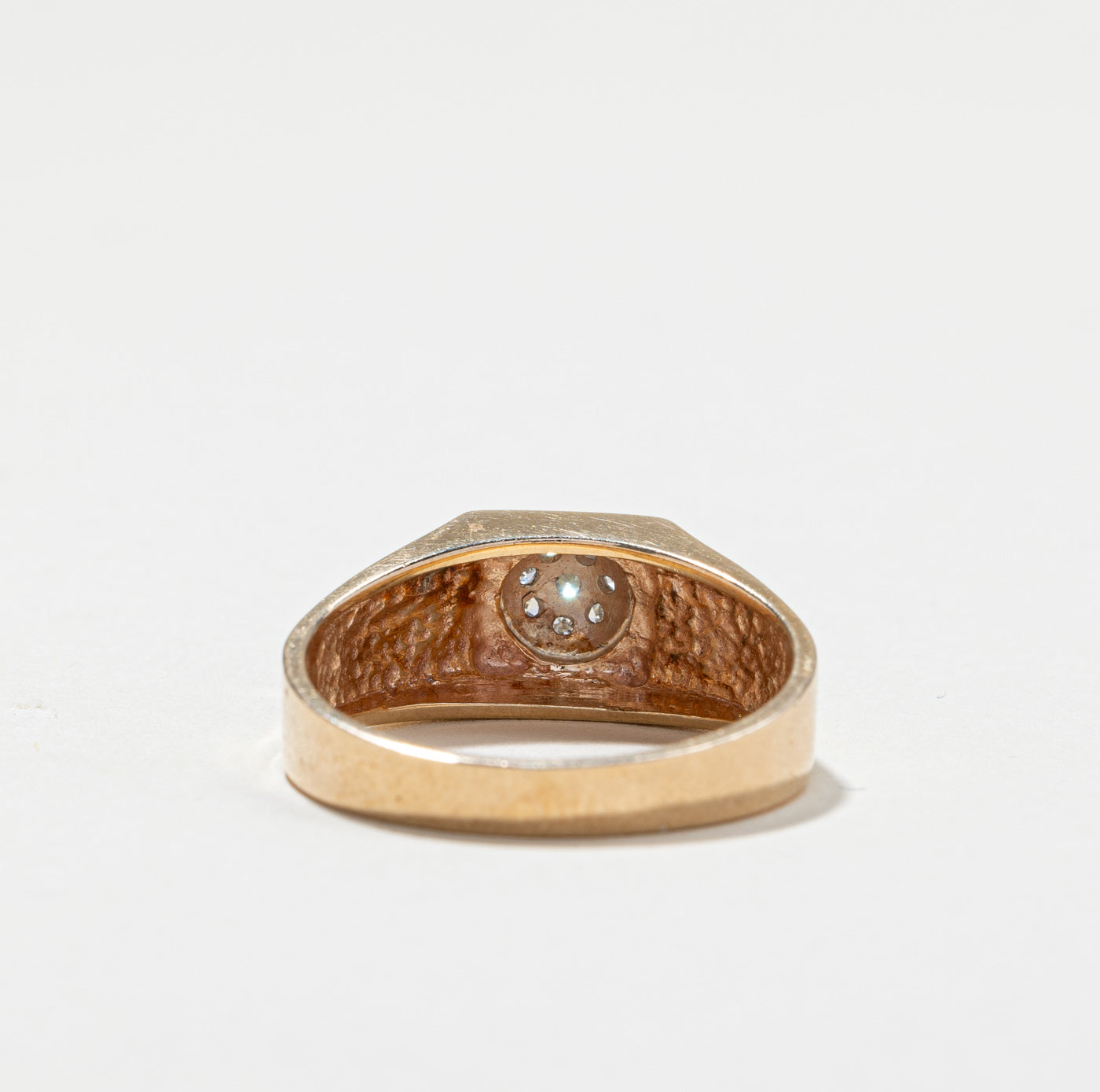 Cluster Set Diamond Ring | 0.10ctw | SZ 9.75 |