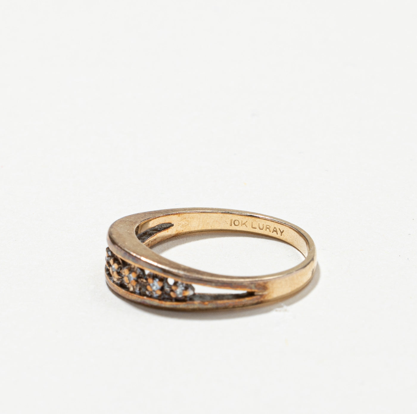 Split Shank Diamond Ring | 0.04ctw | SZ 5.75 |