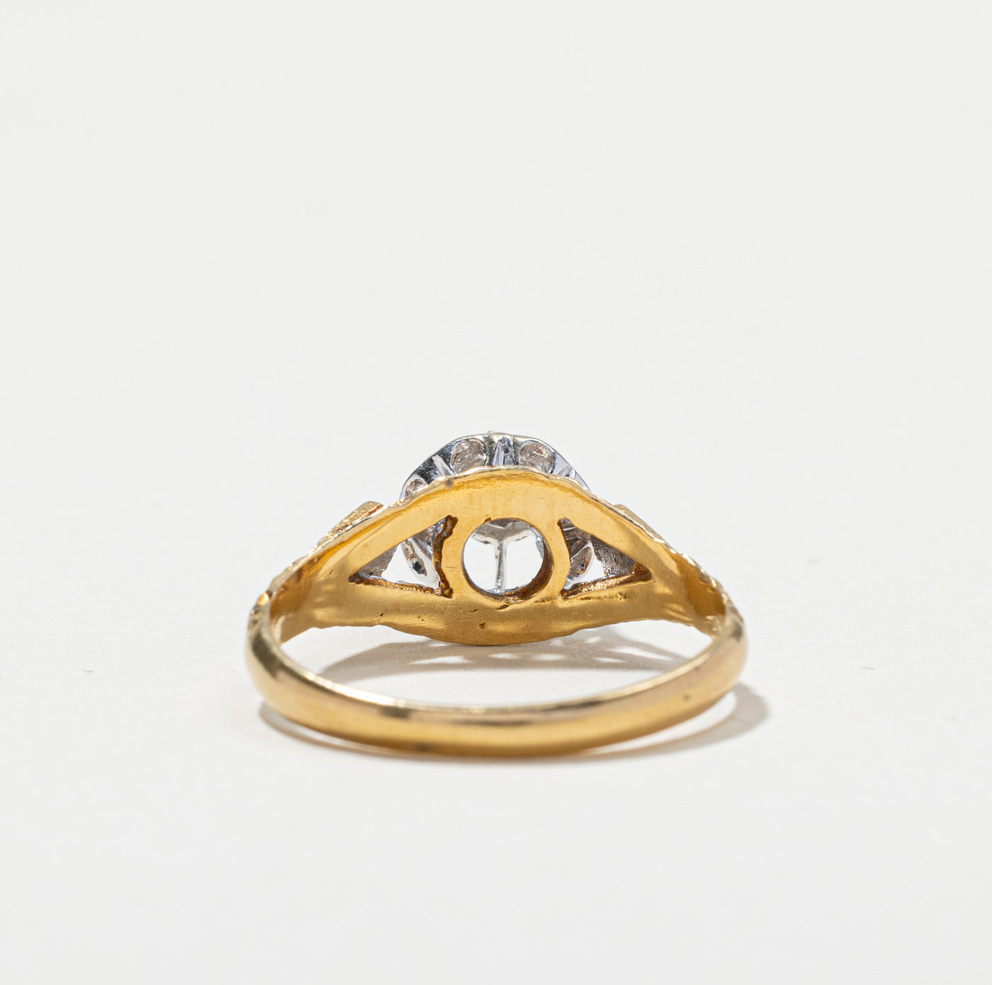 High Set Solitaire Diamond Ring | 0.03ct | SZ 7 |