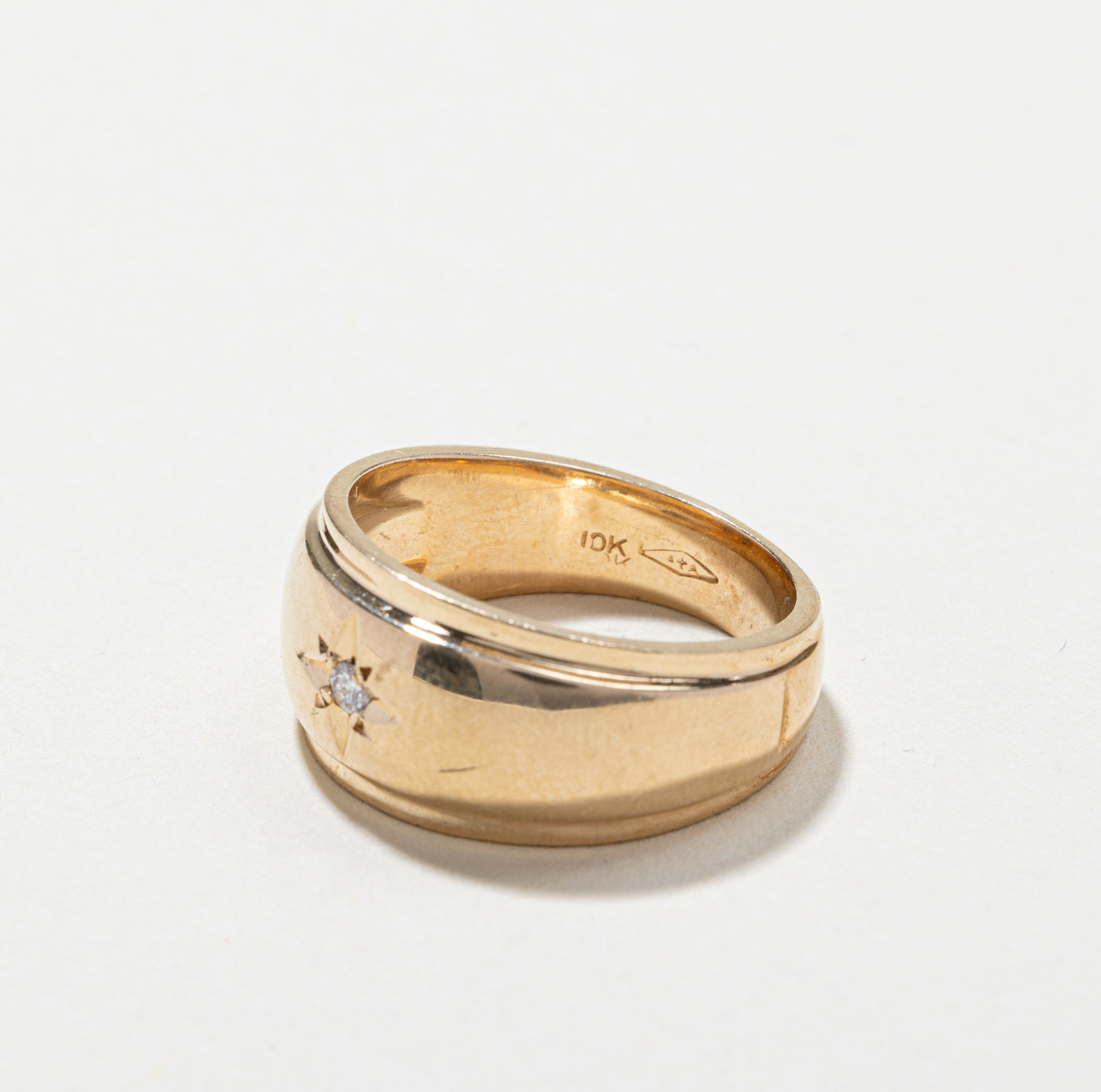 Starburst Diamond Ring | 0.03ct | SZ 5.75 |
